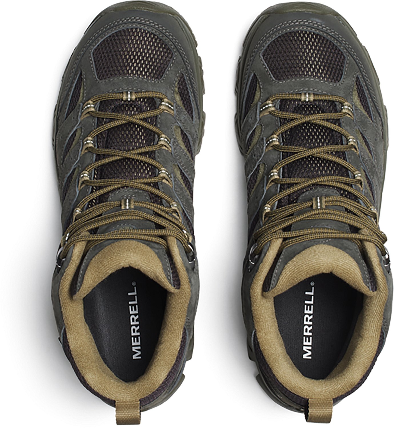  Merrell Men’s Moab 3 Mid Waterproof Hiking Boot - view number 4