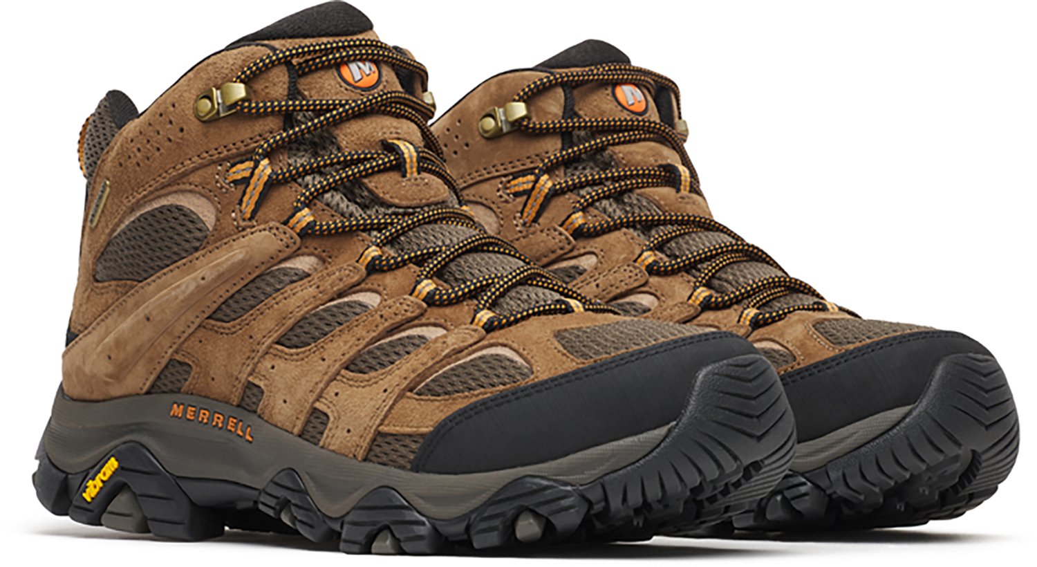  Merrell Men’s Moab 3 Mid Waterproof Hiking Boot - view number 2