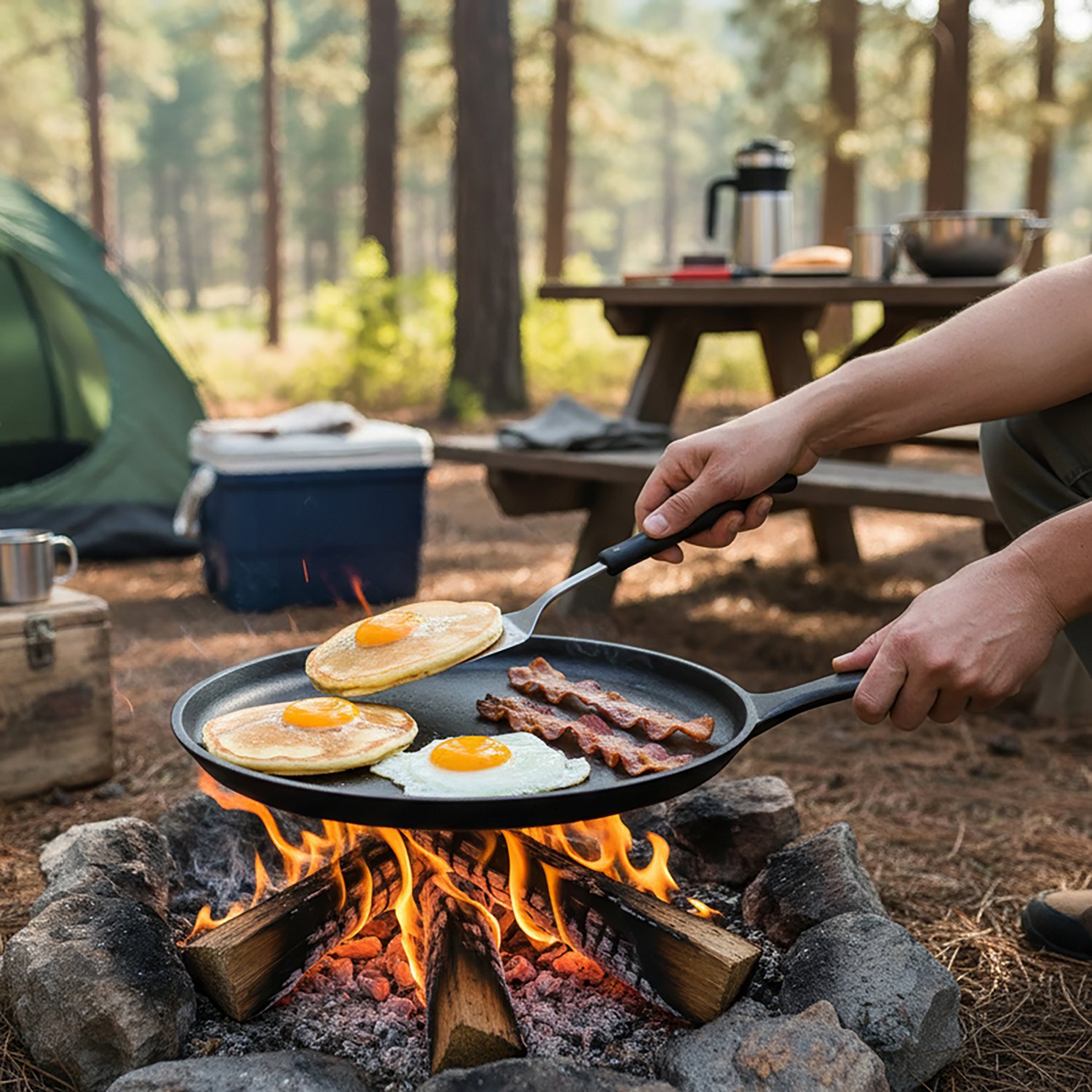 Lodge Logic 10-1/2" Round Griddle - view number 2