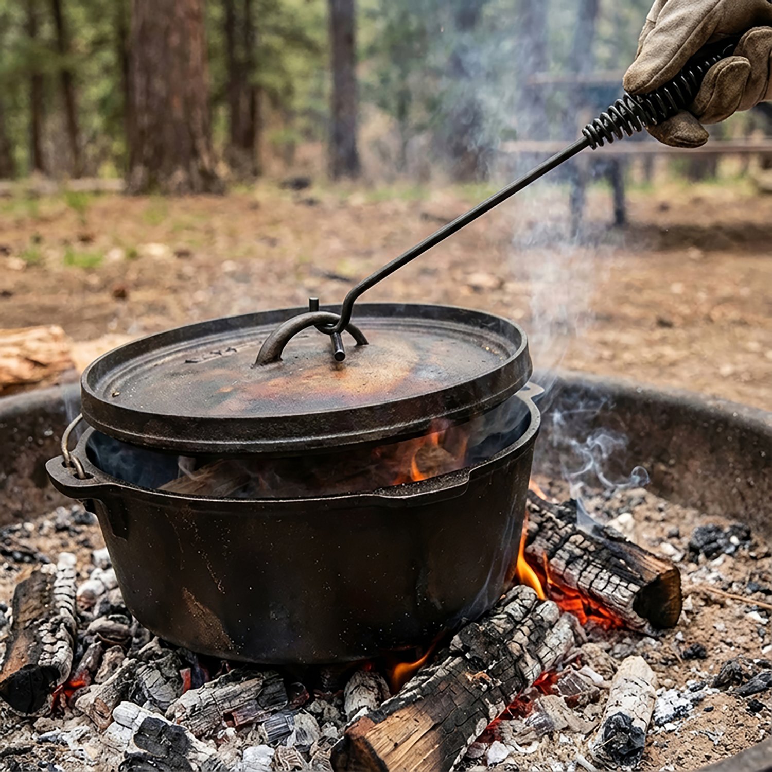 Outdoor Gourmet Lid Lifter                                                                                                       - view number 2