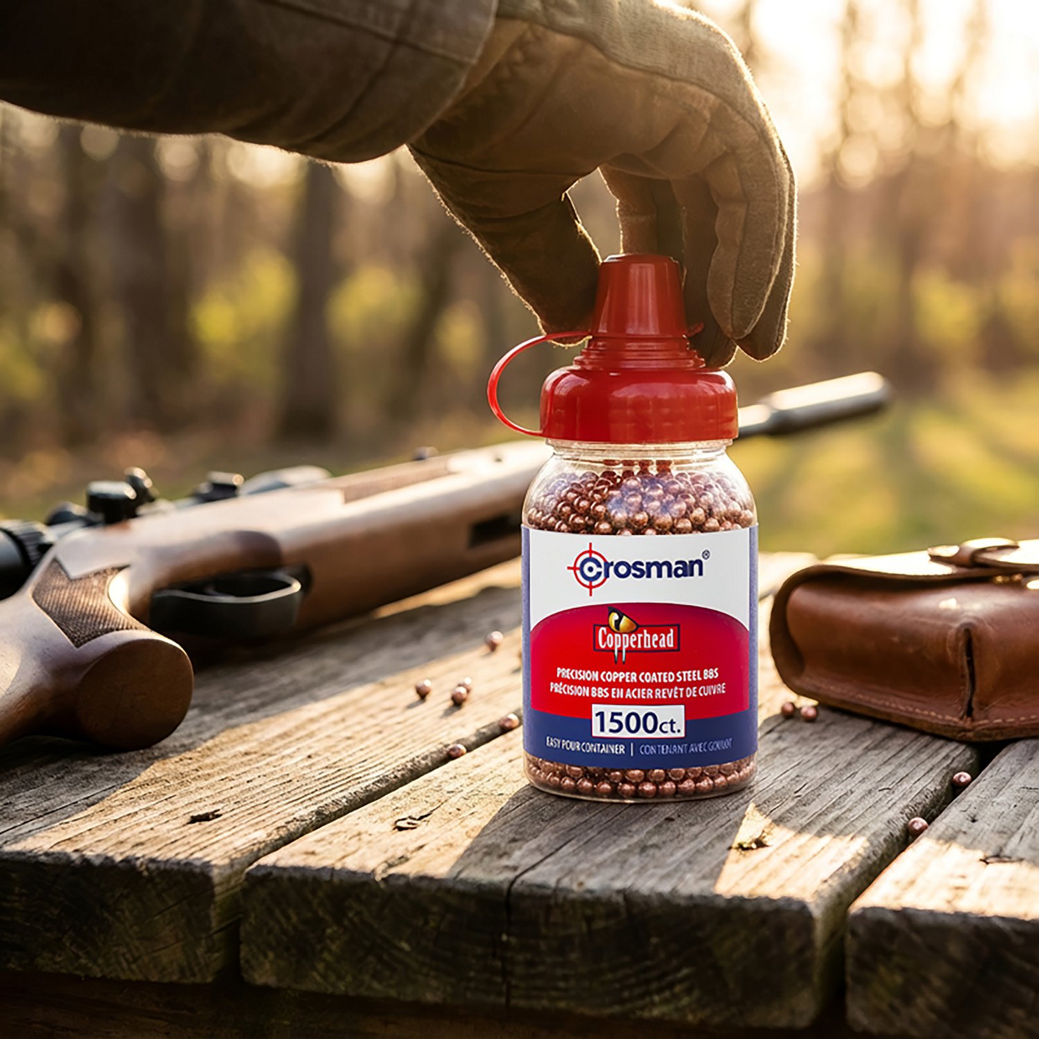 Crosman Copperhead .177 Caliber BBs 1,500-Pack - view number 3