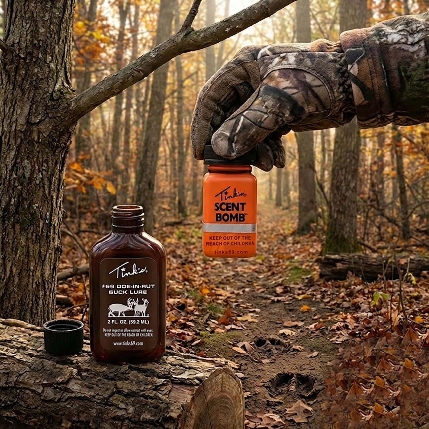 Tink's 2 oz. #69 Doe-In-Rut Buck Lure and Scent Bomb | Academy