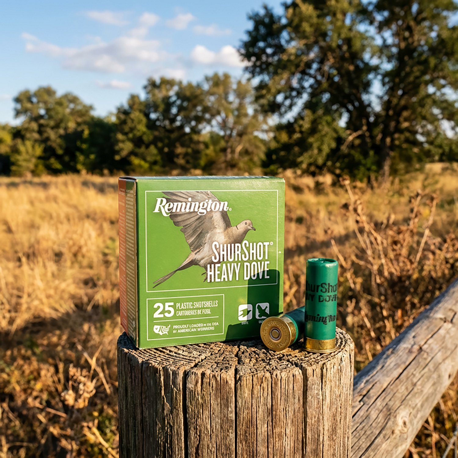 Remington ShurShot Heavy Dove 12 Gauge 7.5  Shotshells - 25 Rounds                                                               - view number 2