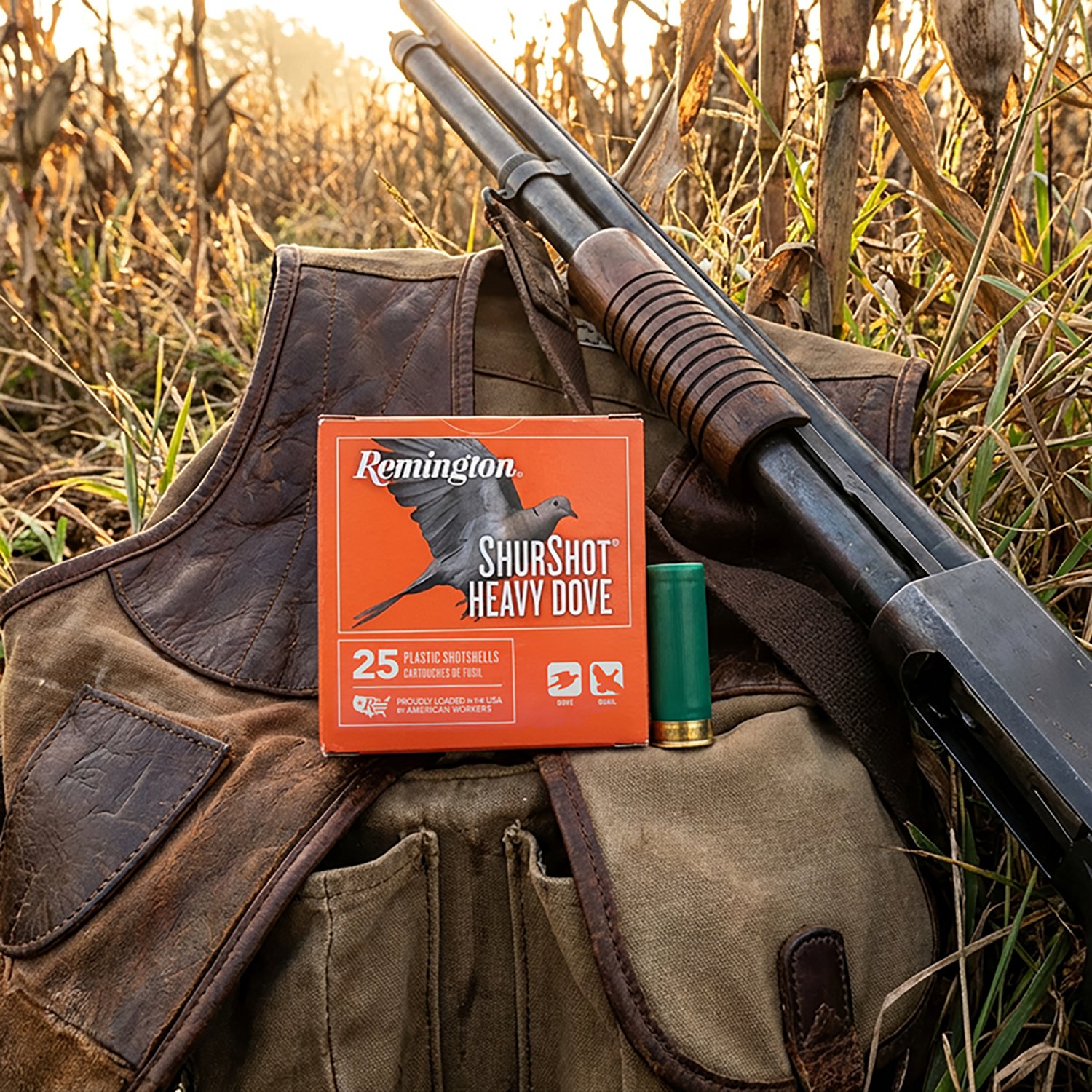 Remington ShurShot Heavy Dove 12 Gauge 8  Shotshells - 25 Rounds - view number 5