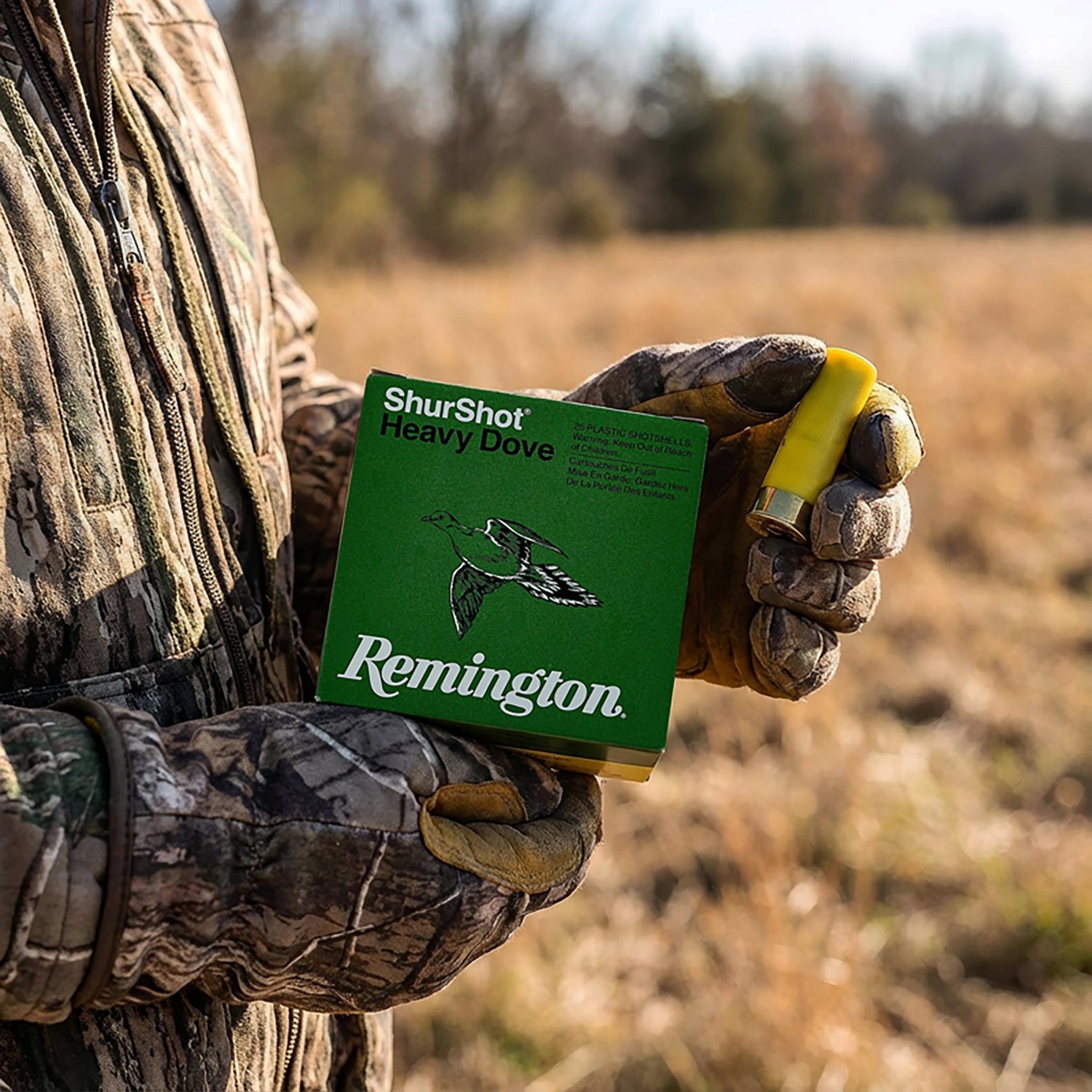 Remington ShurShot Heavy Dove 20 Gauge 8 Shot Shotshells - 25 Rounds - view number 2