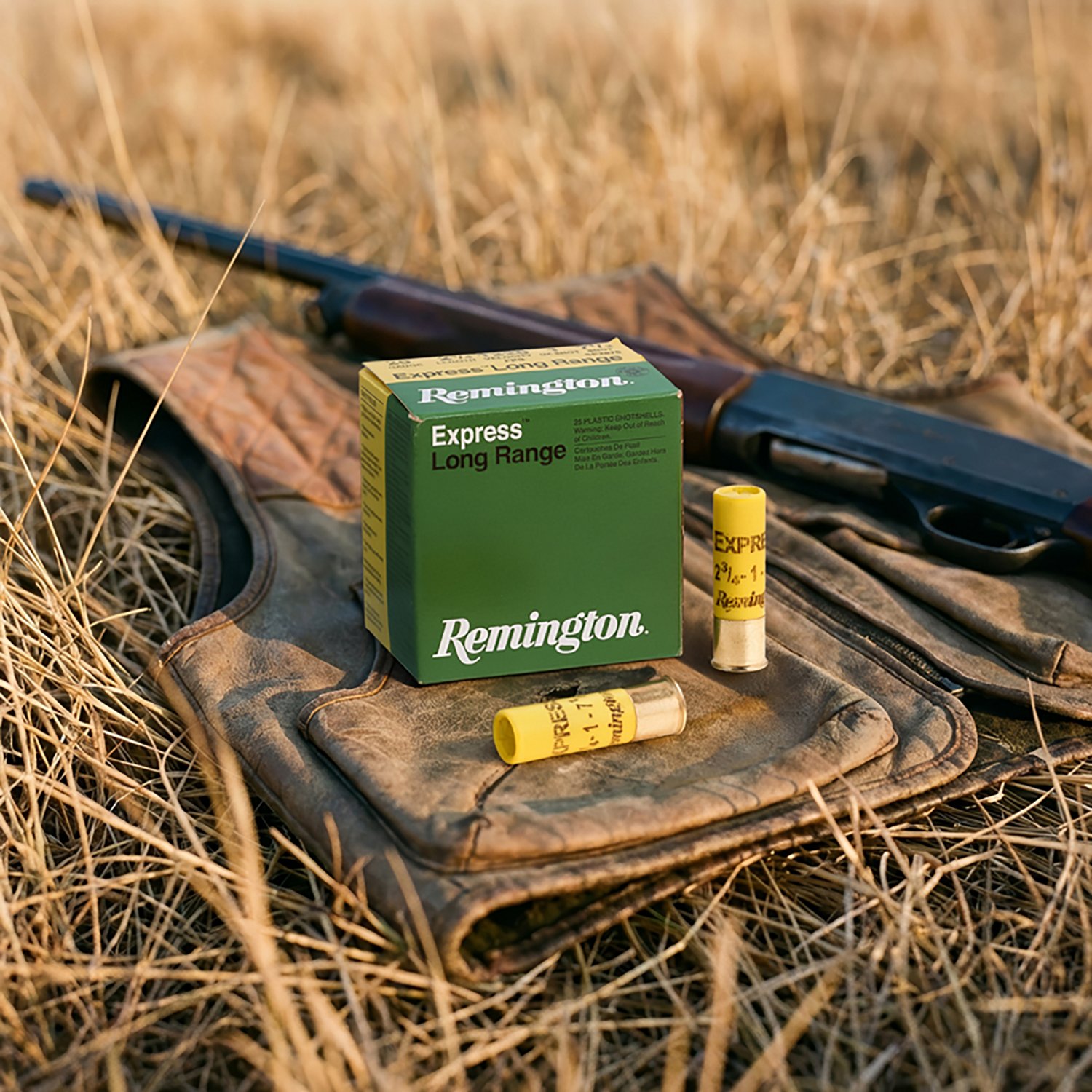 Remington Upland Loads Express Long-Range 20 Gauge 7.5 Shotshells - 25 Rounds                                                    - view number 2