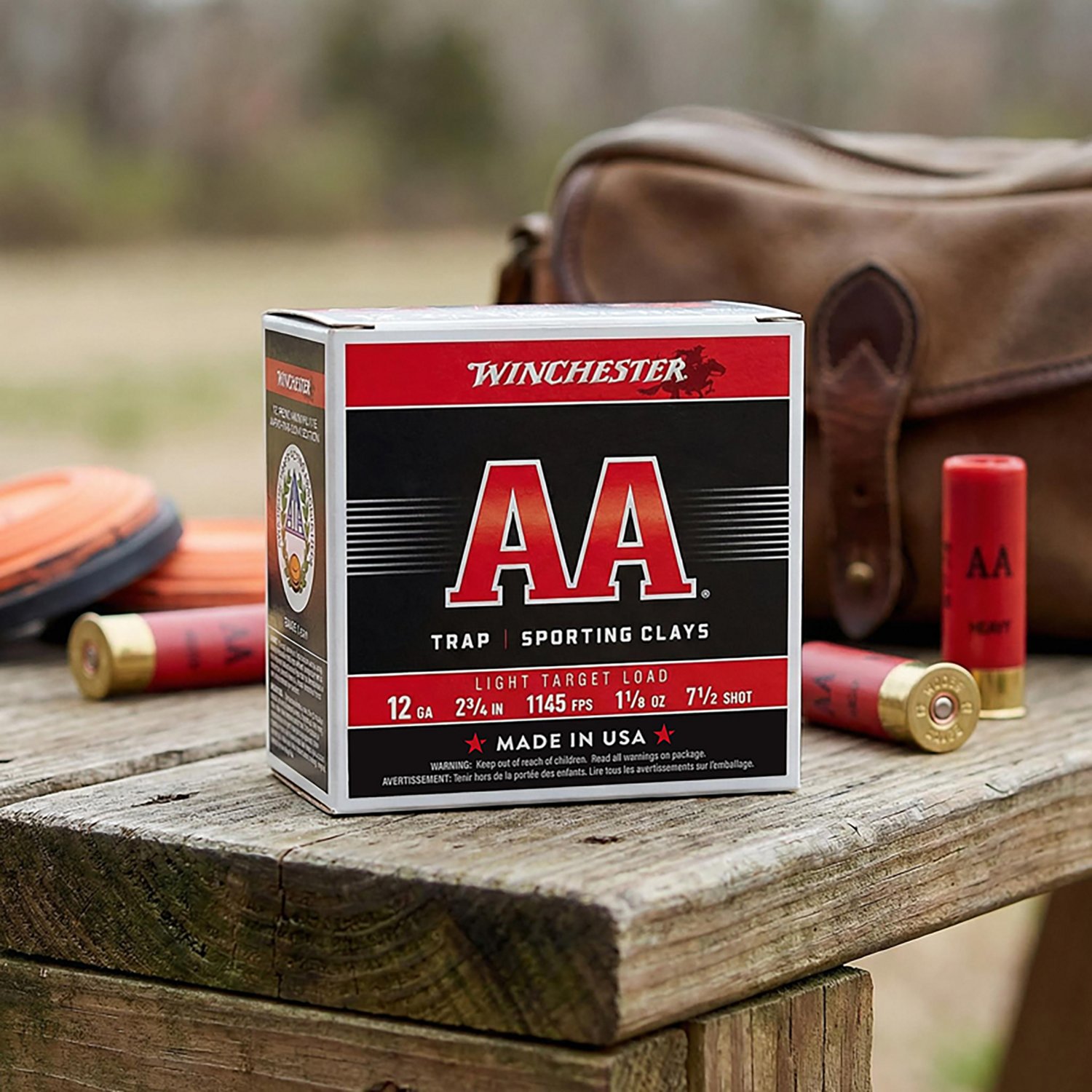 Winchester AA Target Load 12 Gauge Shotshells - 25 Rounds - view number 5