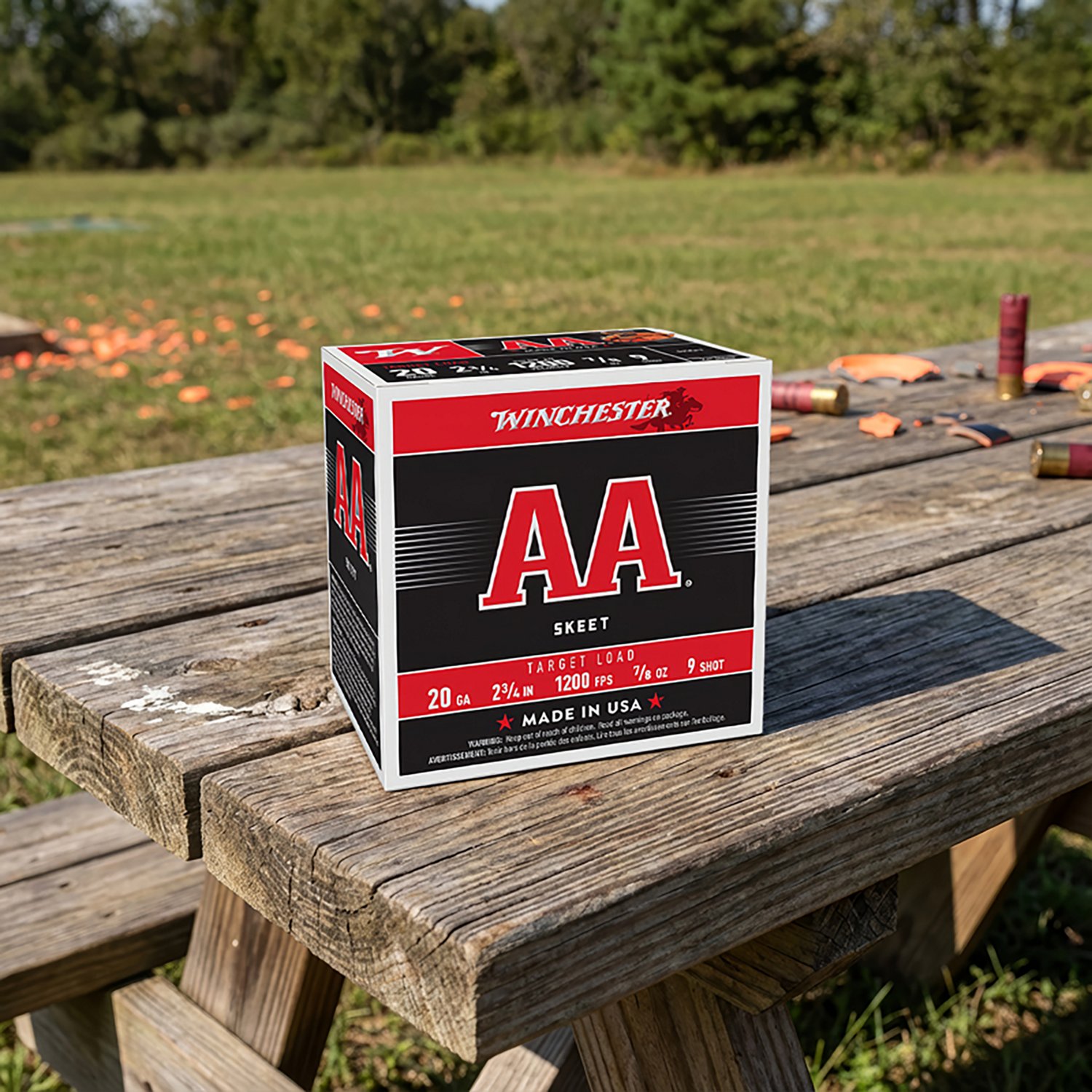 Winchester AA Target Load 20 Gauge 9 Shotshells - 25 Rounds - view number 4