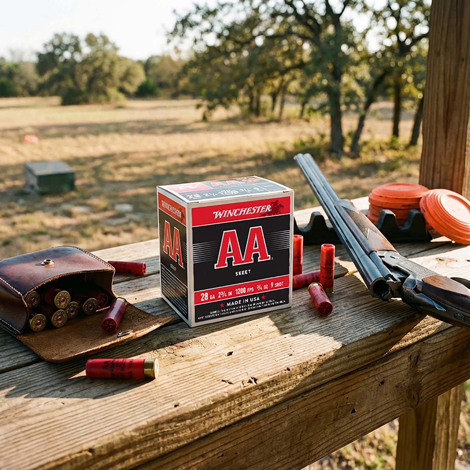Winchester AA HS Target Load 28 Gauge 9  Shotshells - 25 Rounds - view number 4