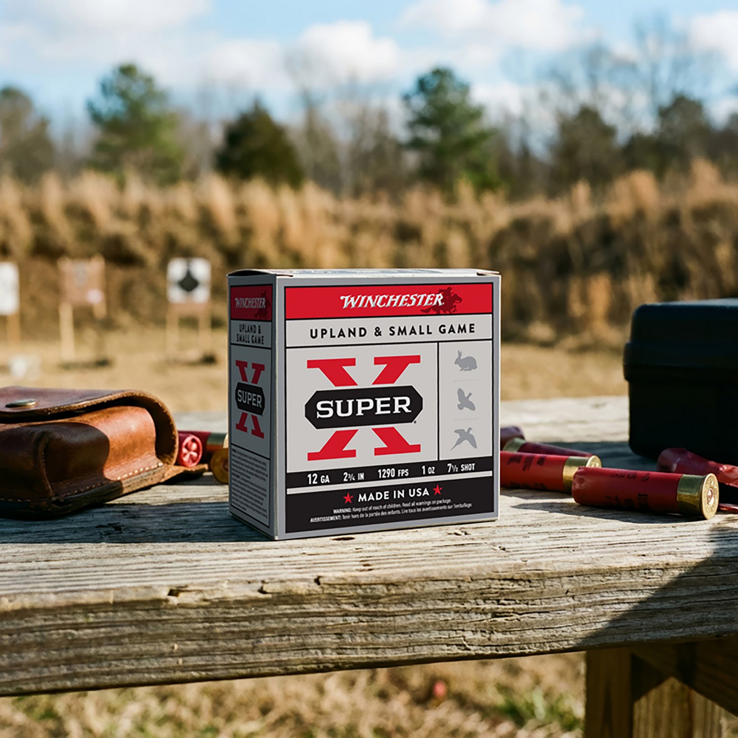 Winchester Super-X Lead Shot Dove & Game Load 12 Gauge Shotshells - 25 Rounds - view number 4