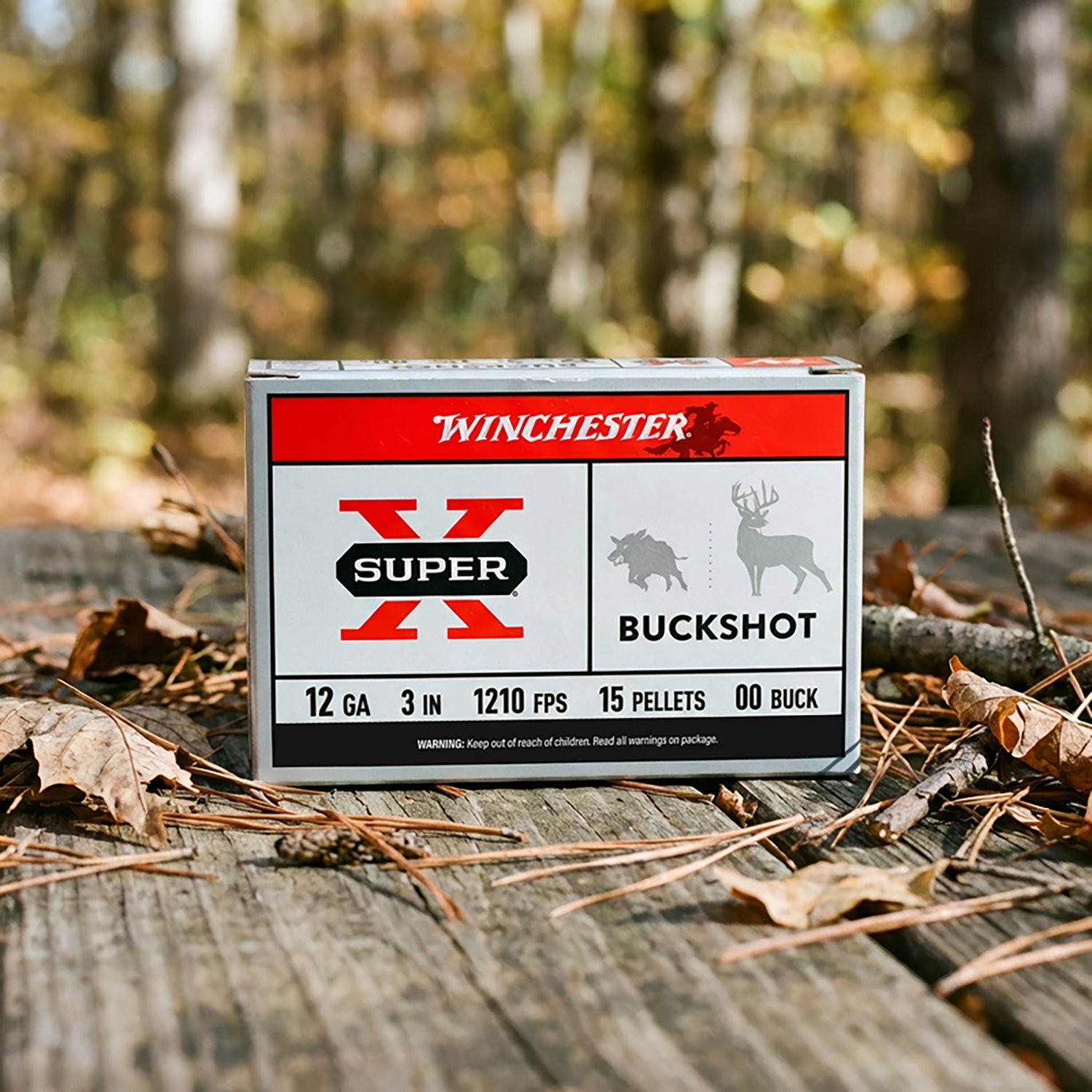 Winchester Super-X Buckshot Load 12 Gauge Shotshells - view number 4