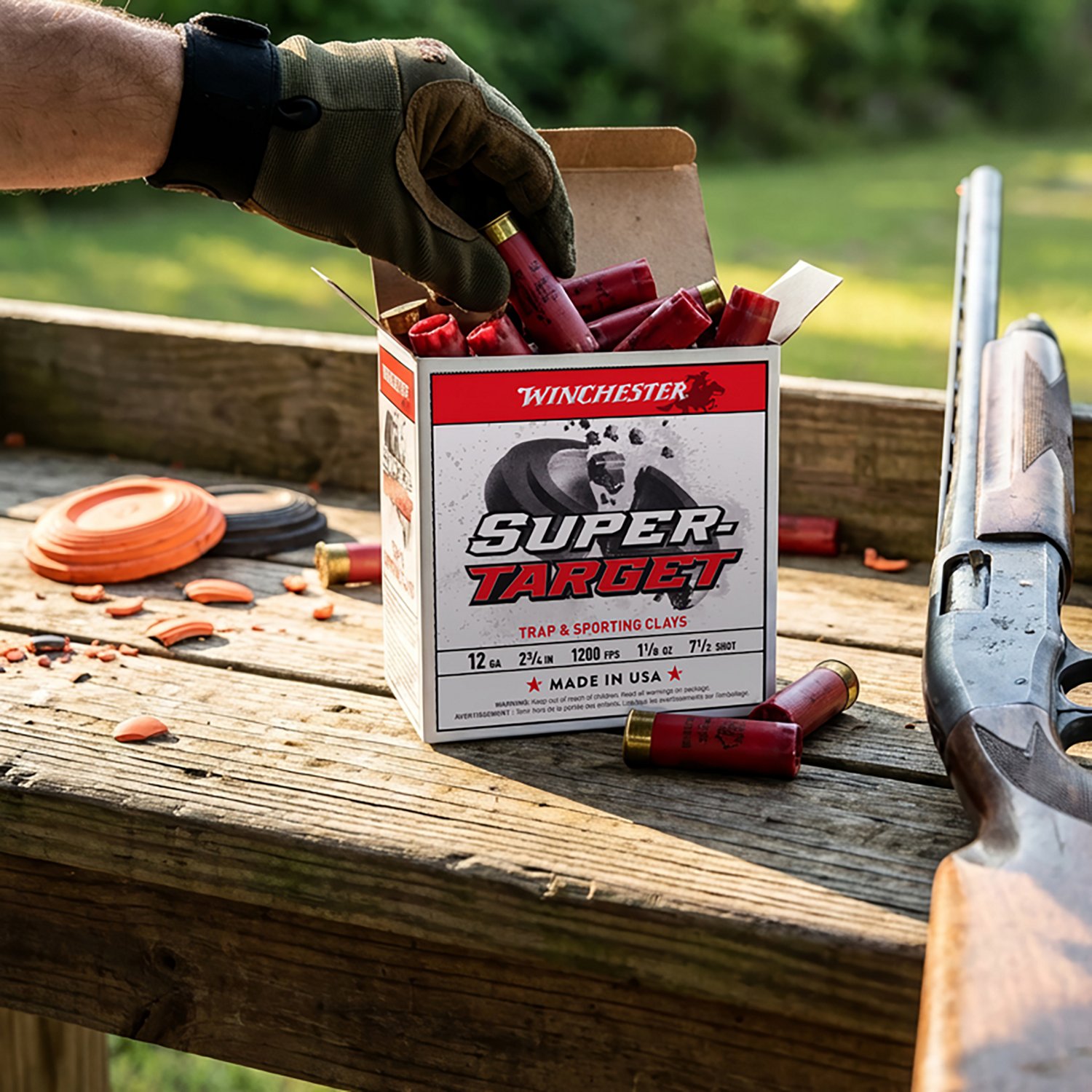 Winchester Target Load 12 Gauge Shotshells - 25 Rounds - view number 3