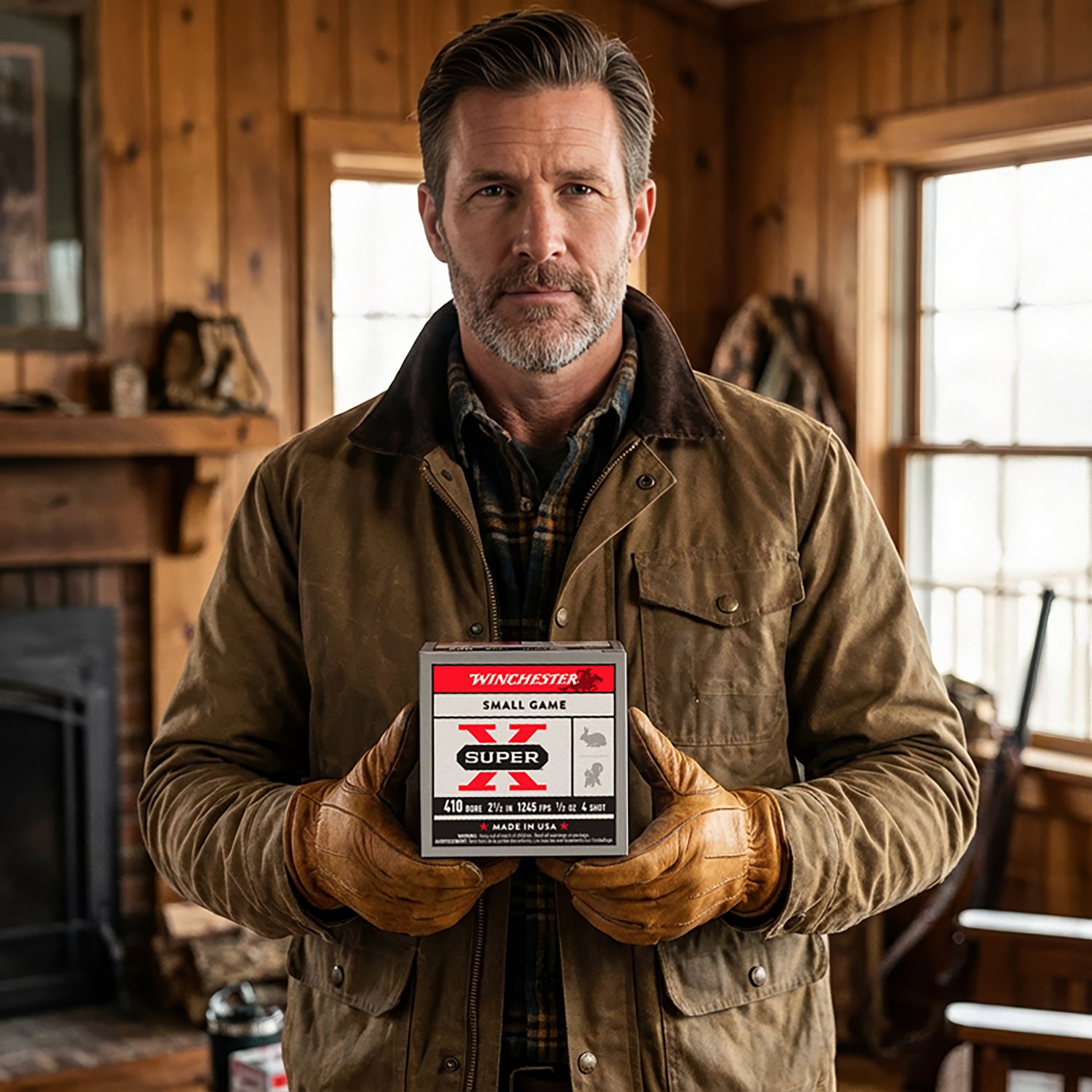 Winchester Super-X Game Load HS .410 Load Shotshells - 25 Rounds - view number 4