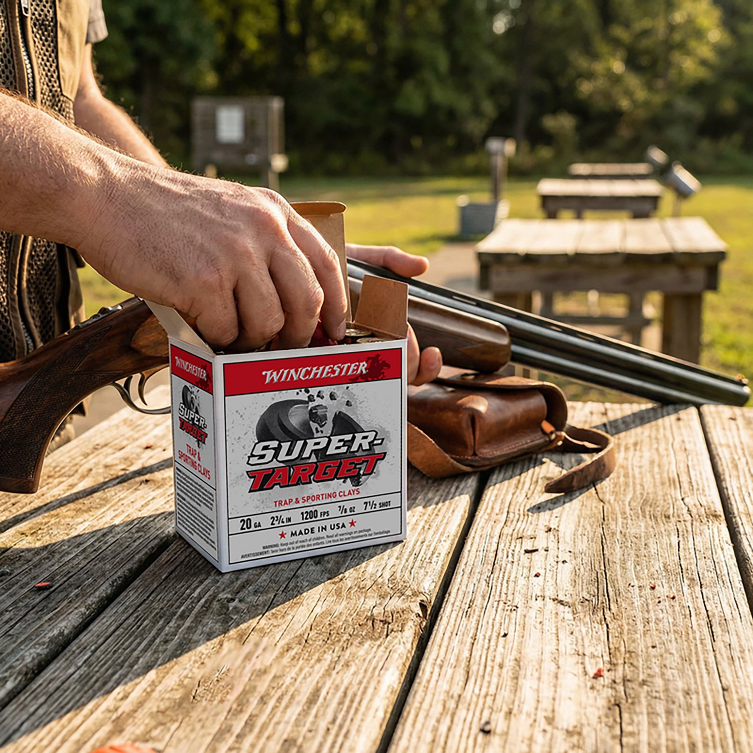 Winchester Target Load 20 Gauge 7.5 Shotshells - 25 Rounds - view number 3