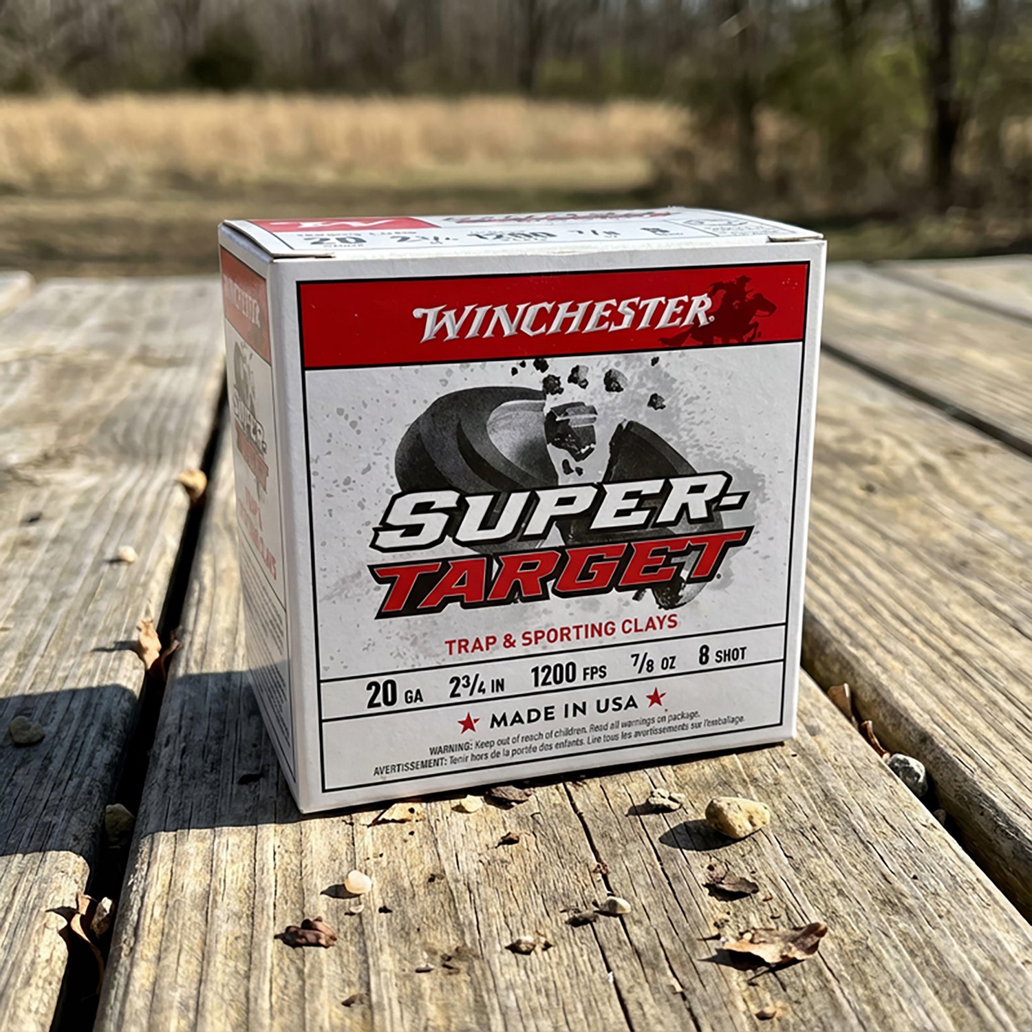 Winchester Target Load 20 Gauge 8 Shotshells - 25 Rounds - view number 3