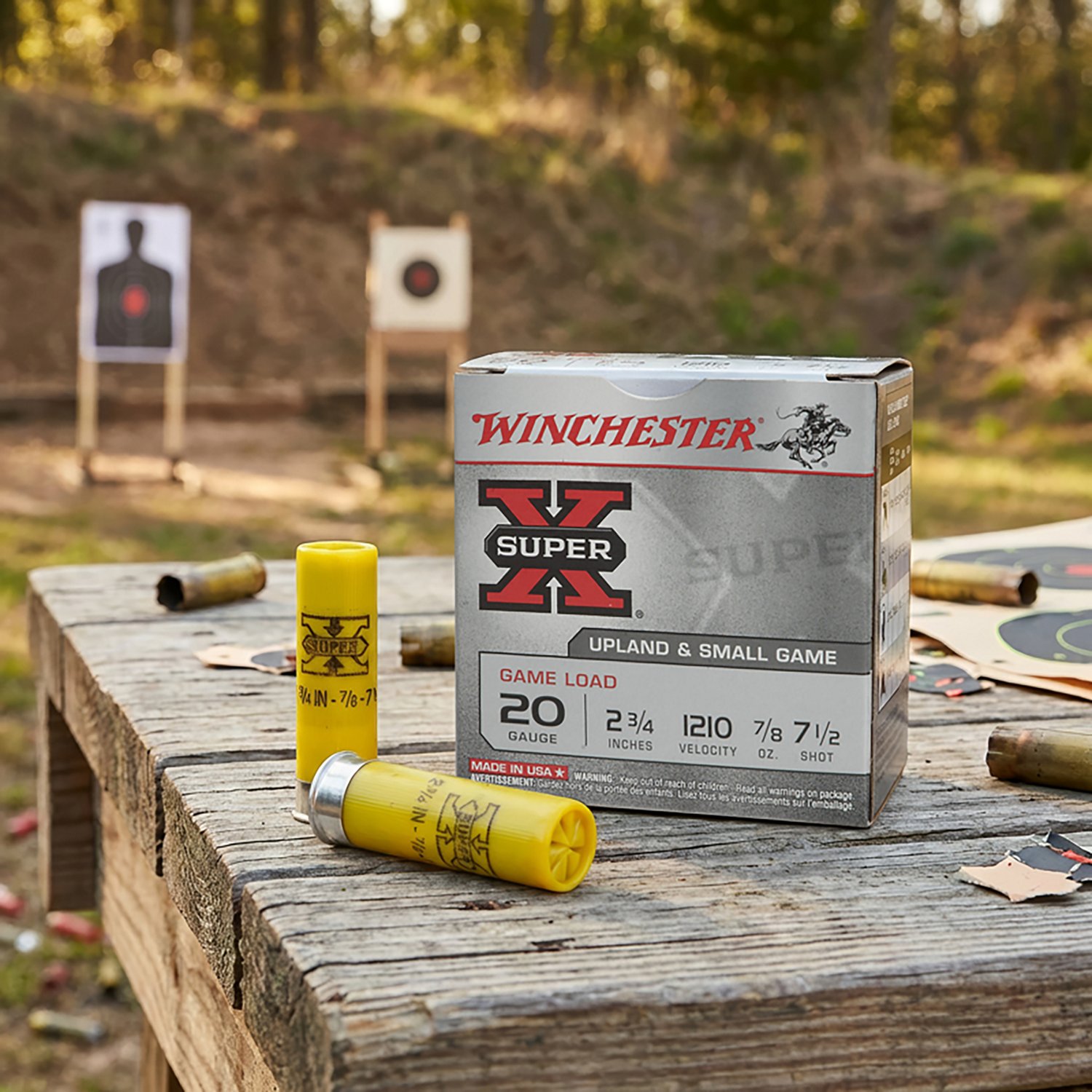 Winchester Super-X 20 Gauge Dove & Game Load 7.5 Shot Shotshells - 25 Rounds - view number 2