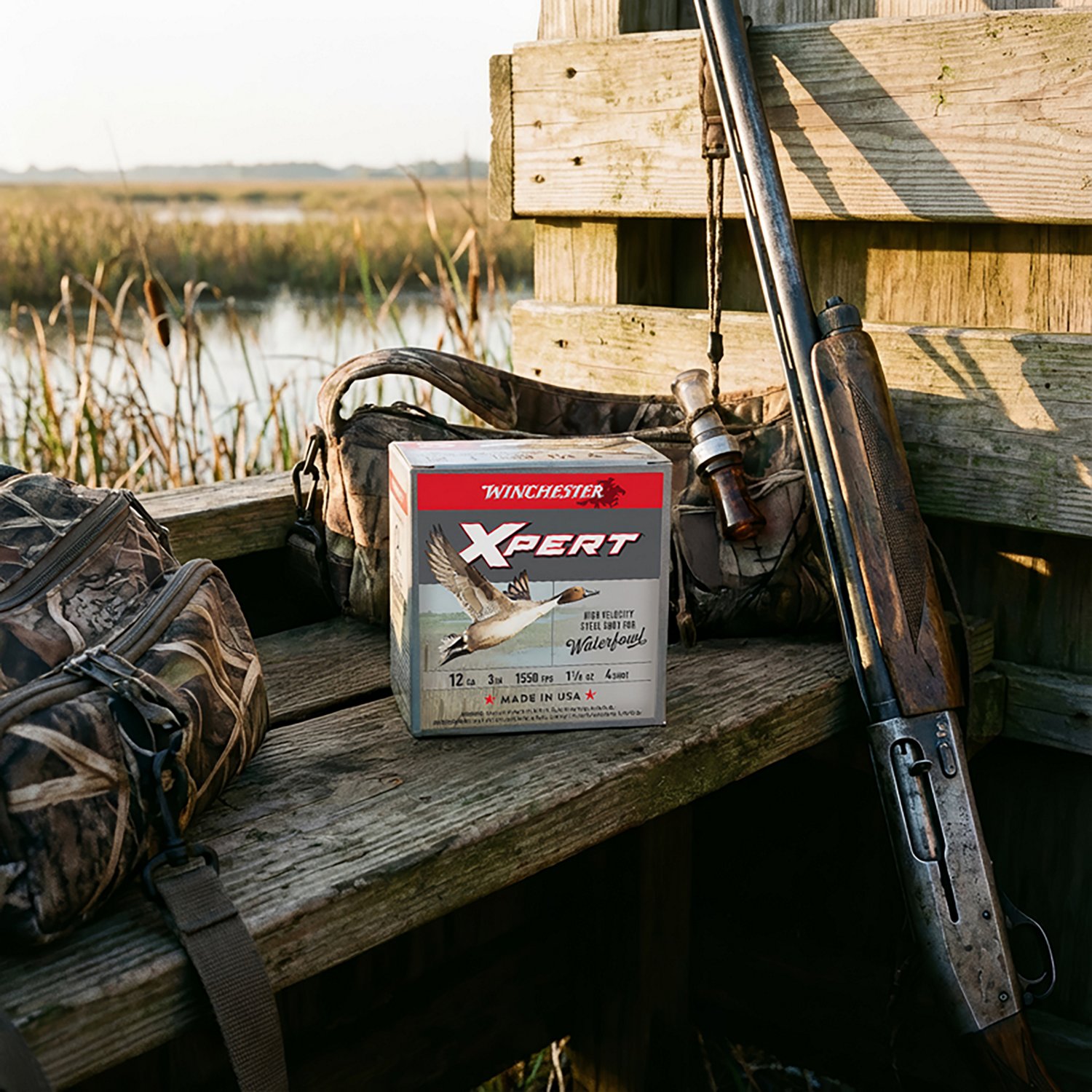 Winchester Xpert Hi-Velocity Steel 12 Gauge Shotshells - 25 Rounds - view number 2