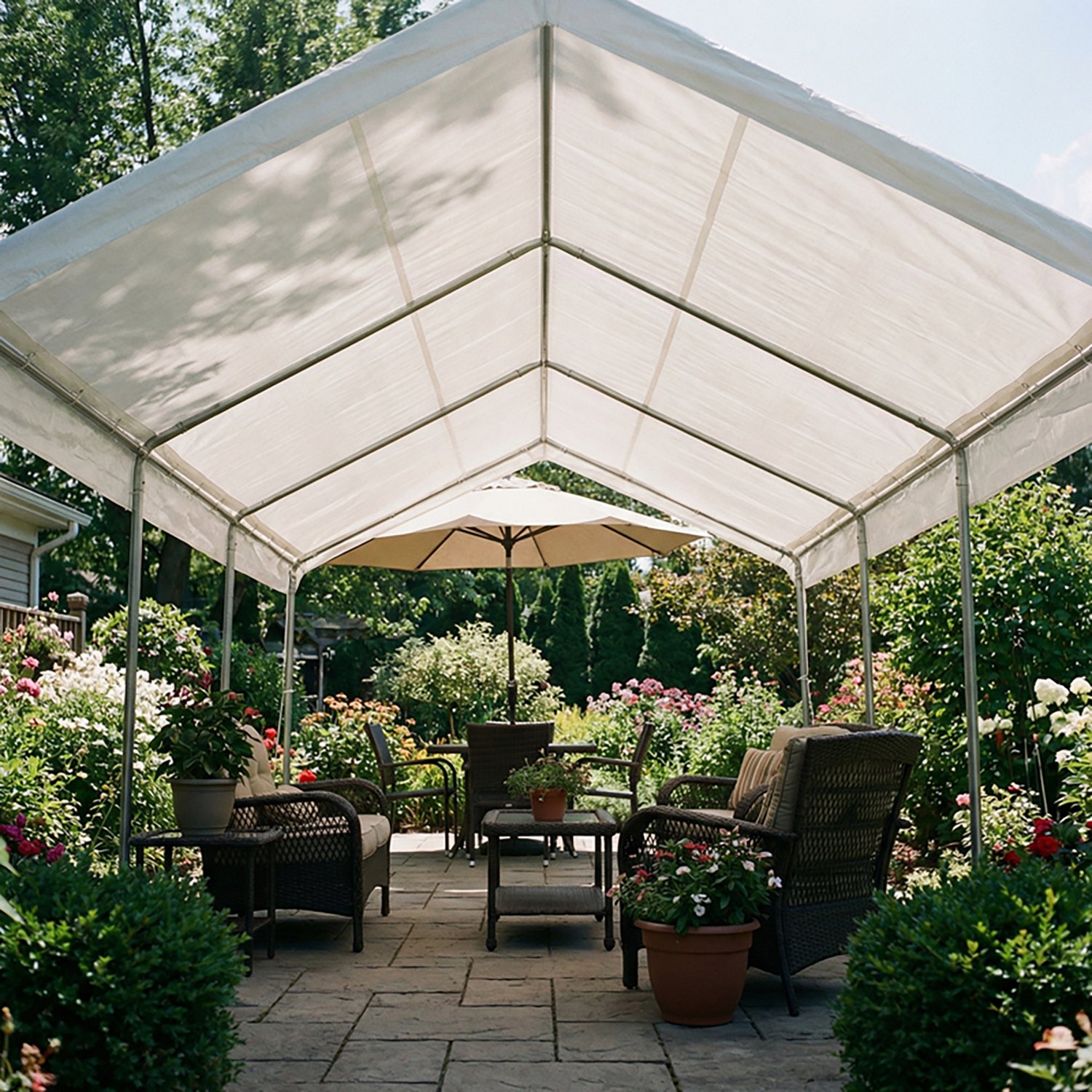 ShelterLogic Max AP™ 10' x 20' Replacement Canopy Cover - view number 2