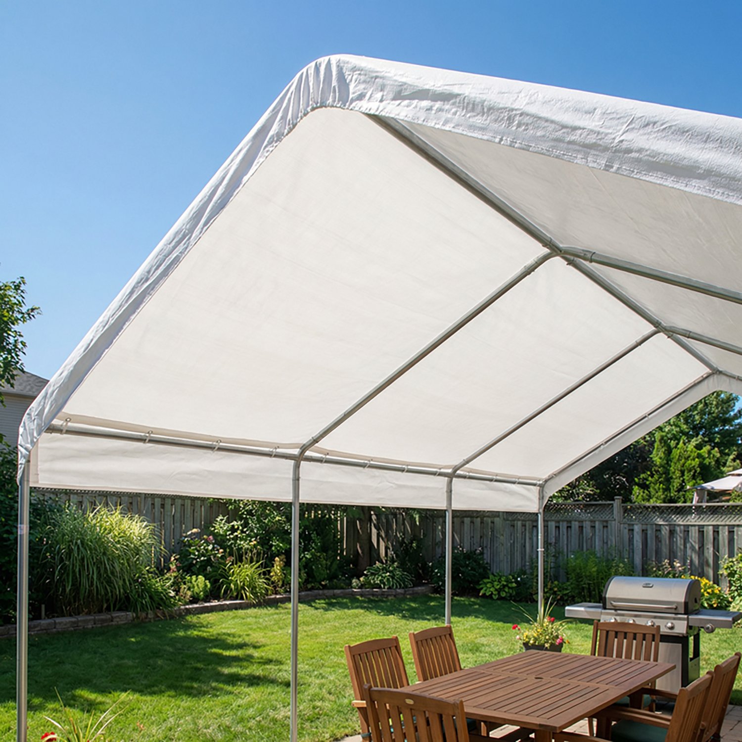ShelterLogic Max AP™ 10' x 20' Replacement Canopy Cover - view number 3