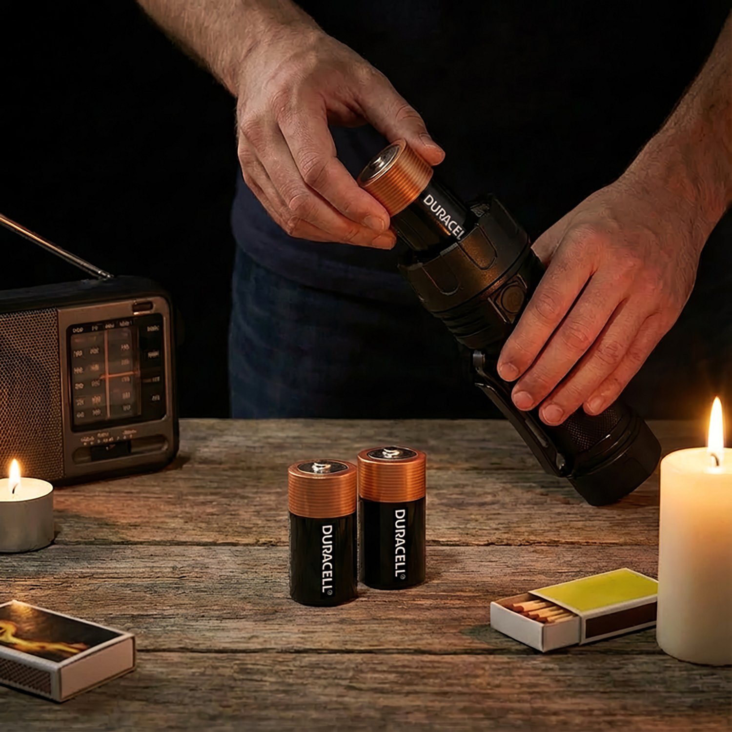 Duracell CopperTop D Alkaline Batteries 4-Pack - view number 5