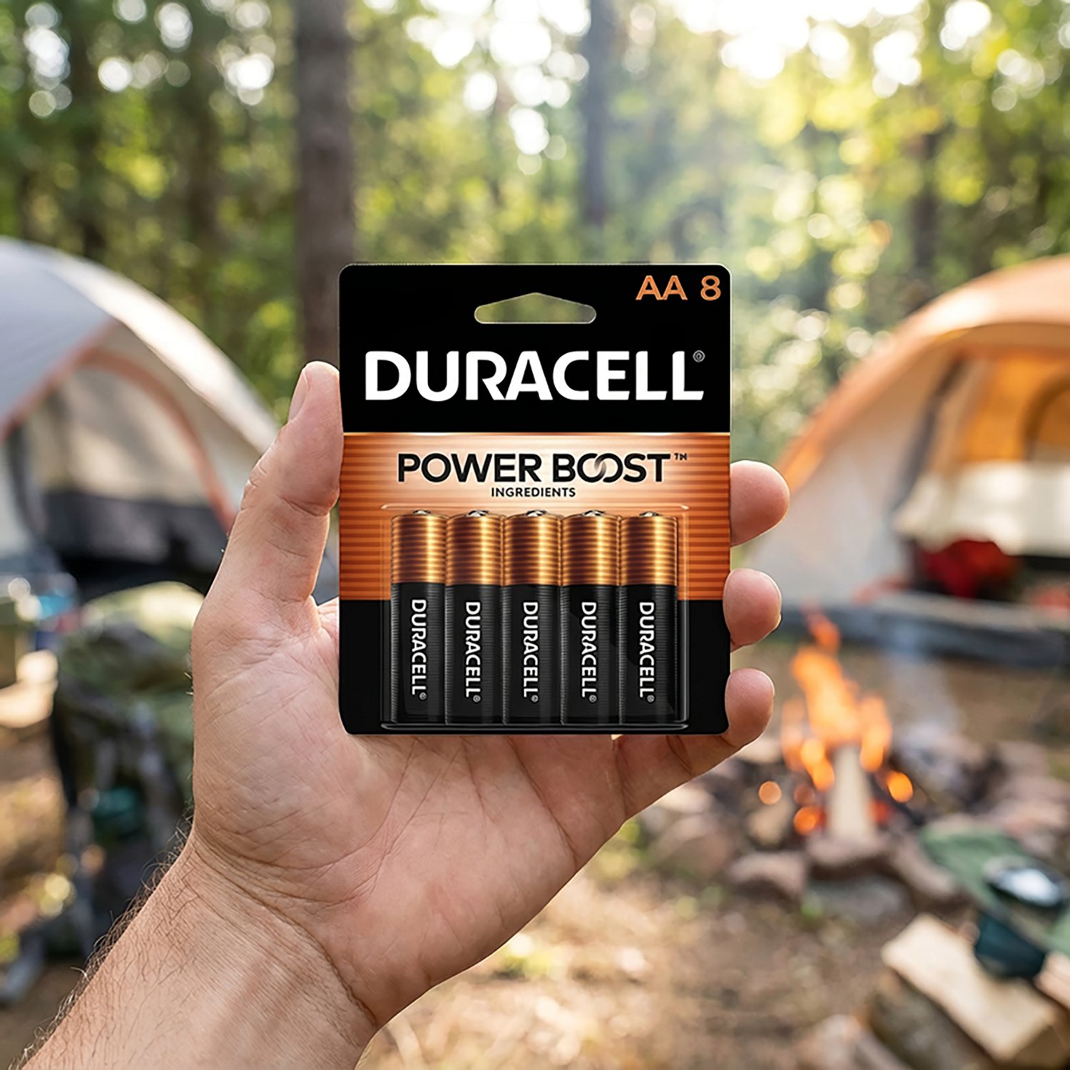 Duracell Coppertop AA Batteries -Pack