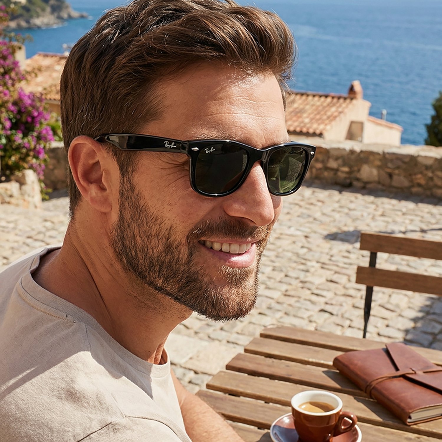 Ray-Ban New Wayfarer Sunglasses - view number 3