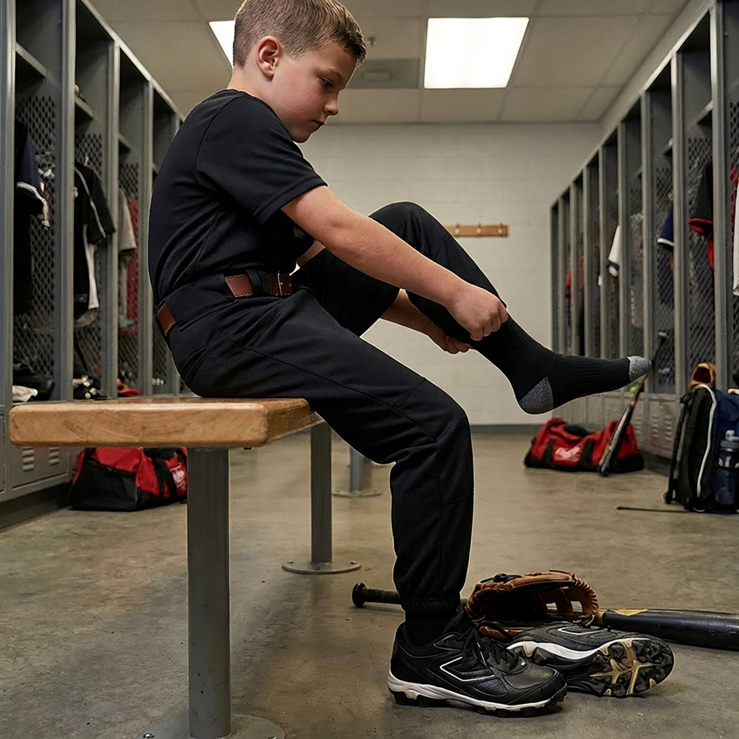 Rawlings Boys' Classic Fit Belted Baseball Pant                                                                                  - view number 2