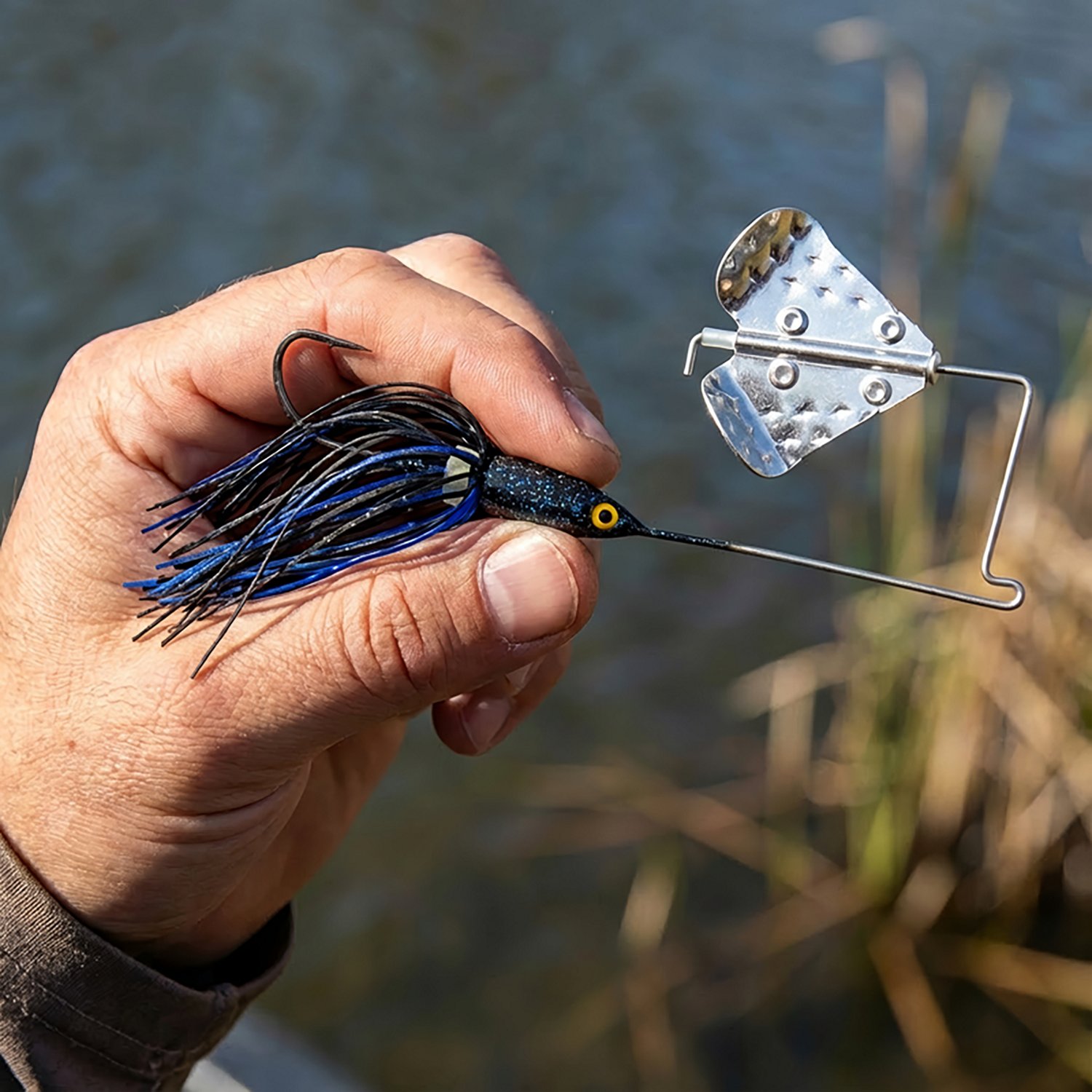 Strike King Tri-Wing Buzz King® 3/16 oz Buzzbait - view number 2