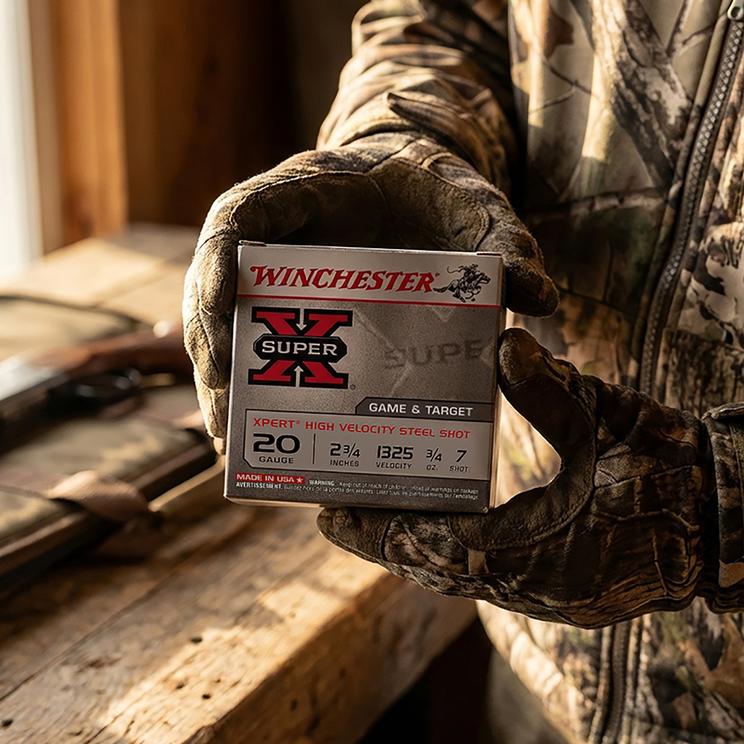 Winchester Super-Target 20 Gauge Shotshells - 25 Rounds - view number 4