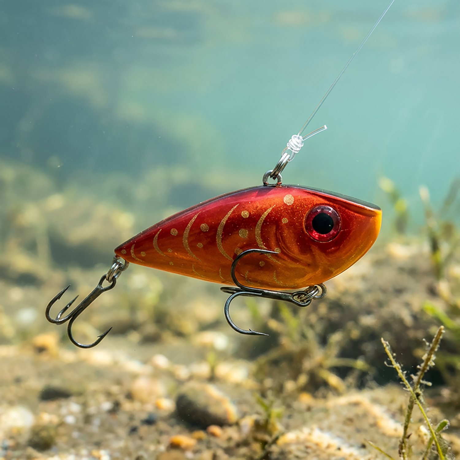 Strike King Red Eyed Shad 1/2 oz Lipless Crankbait - view number 2