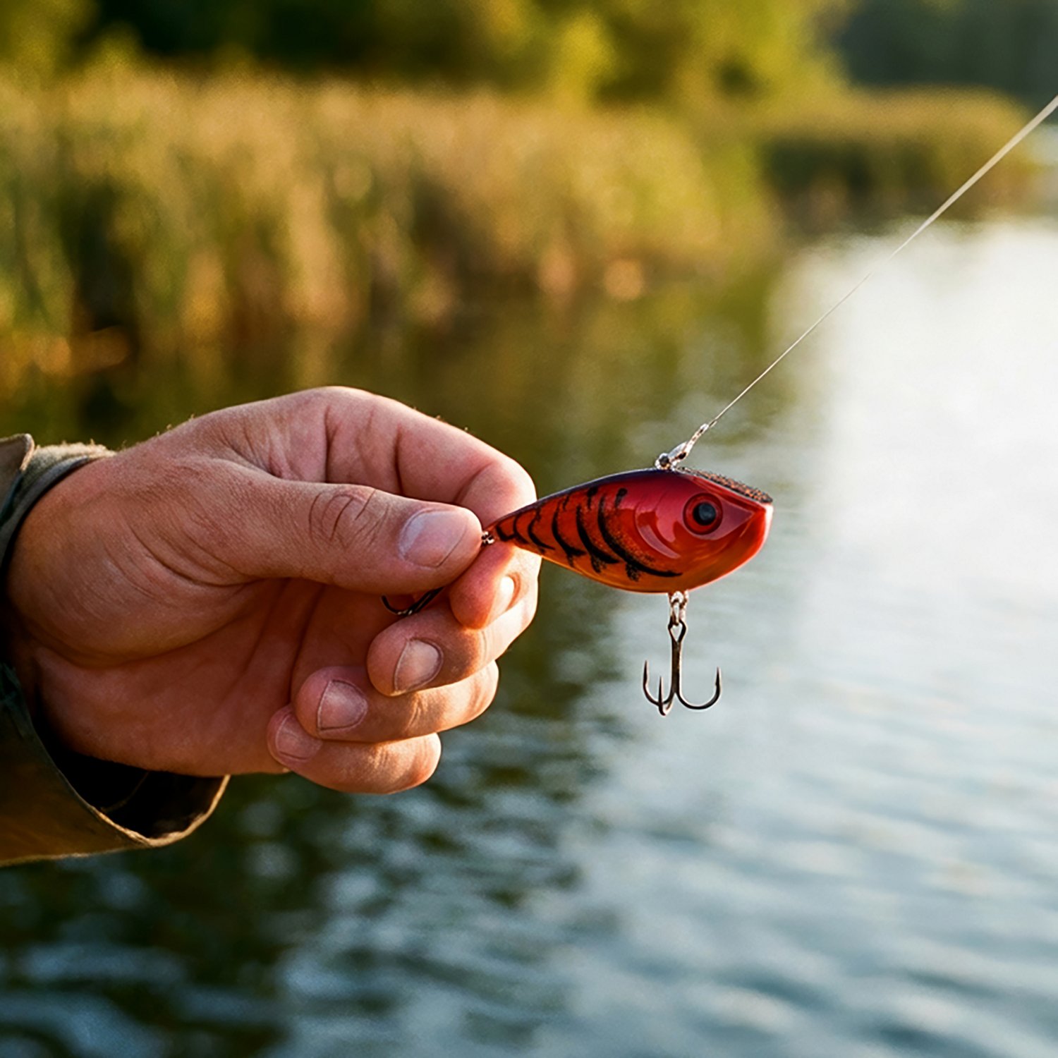 Strike King Red Eyed Shad 1/ oz Lipless Crankbait
