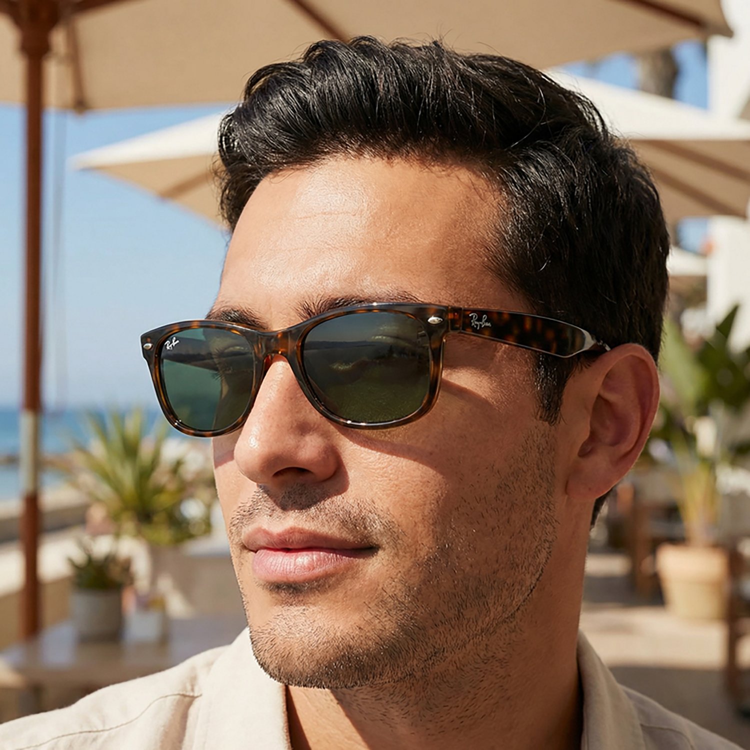 Ray-Ban New Wayfarer Sunglasses                                                                                                  - view number 2
