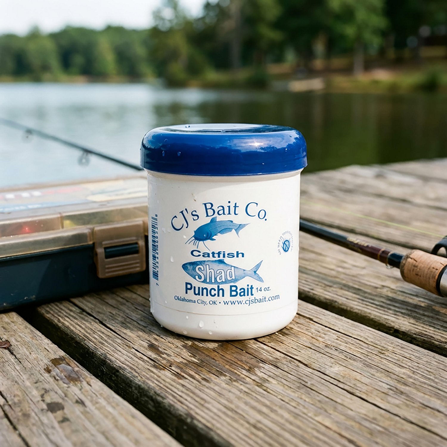 CJ's Bait Company 14 oz. Catfish Shad Punch Bait                                                                                 - view number 2