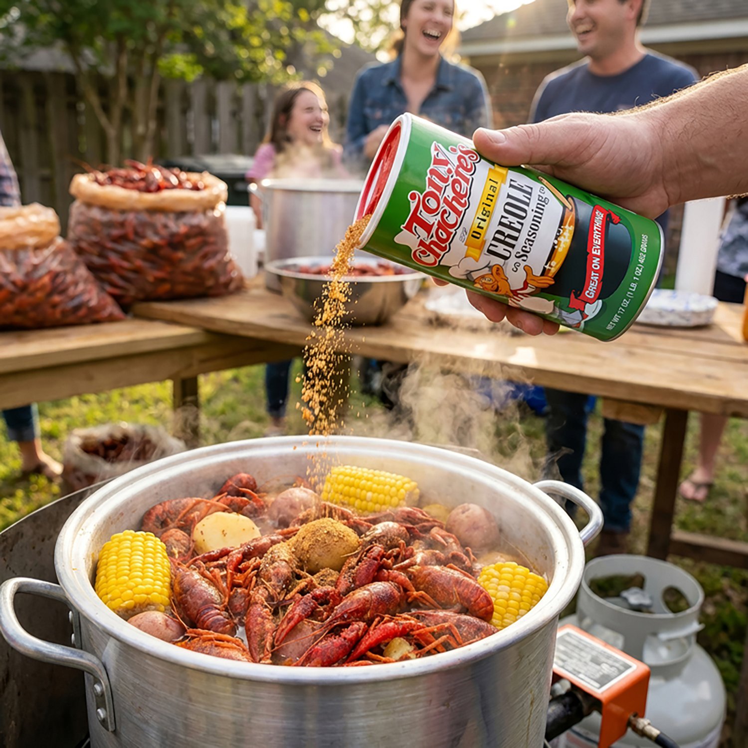 Tony Chachere's 17 oz. Creole Seasoning                                                                                          - view number 2