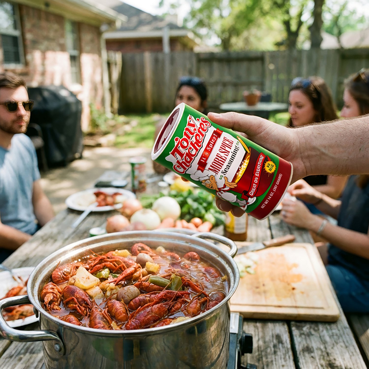 Tony Chachere's 14 oz More Spice Creole Seasoning - view number 3