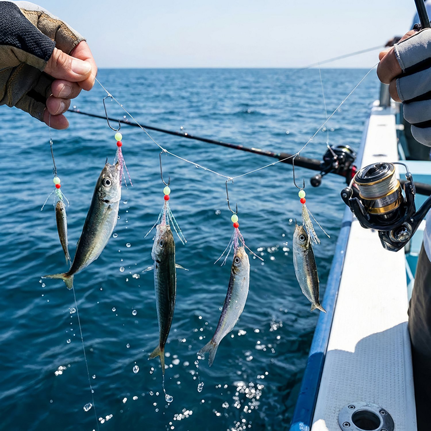 Hayabusa Size 6 Sabiki Rig - view number 2