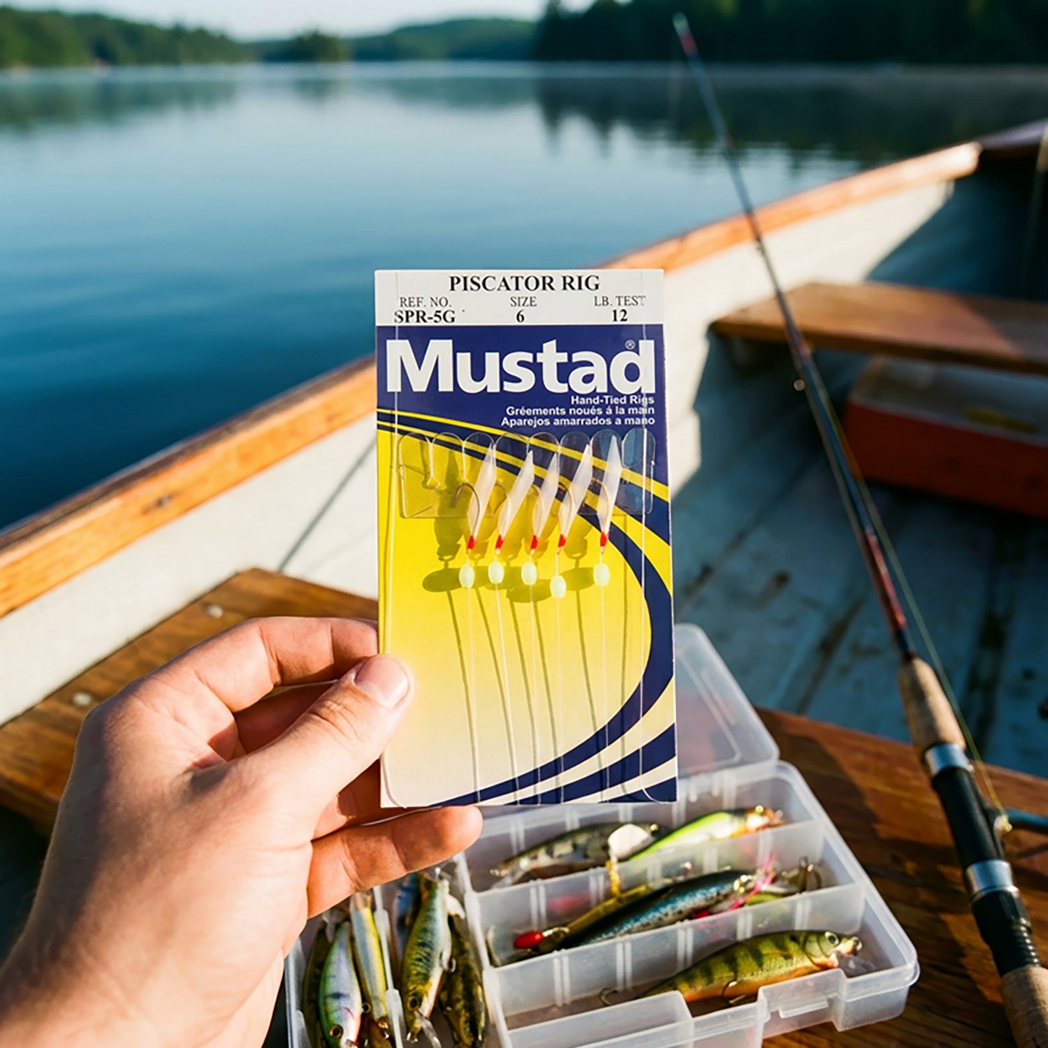 Mustad Piscator Rig - view number 2