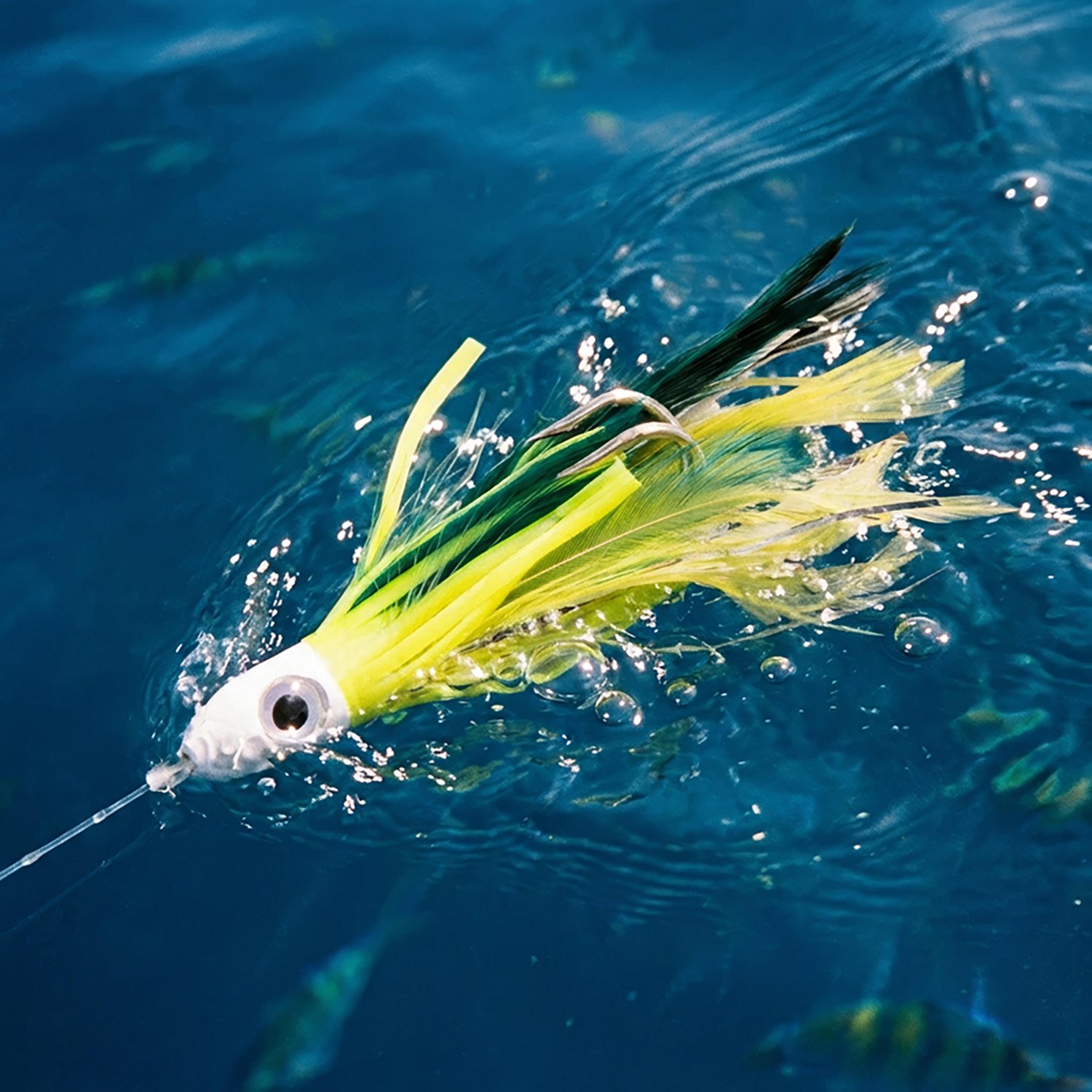 BOONE Feather Trolling Jig - view number 2