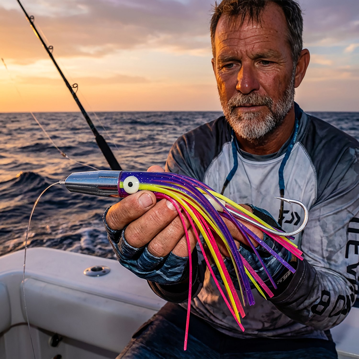 BOONE 6-1/2 in Mahi Jet Lure                                                                                                     - view number 2