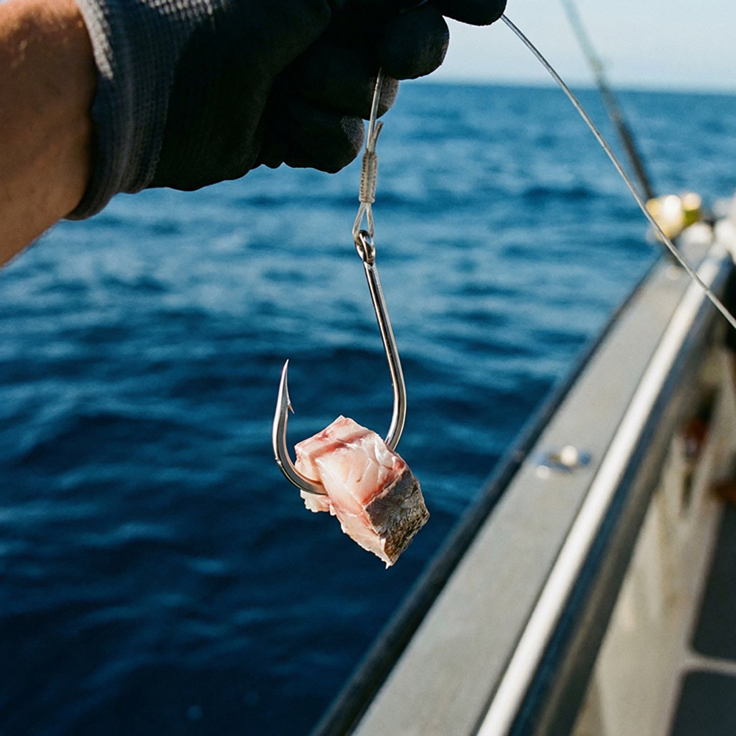 Mustad Tuna Single 12/0 Hook                                                                                                     - view number 2