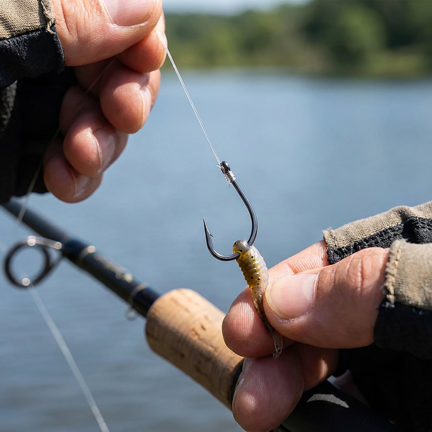 Mustad O'Shaughnessy 3X Live Bait Single Hooks /0