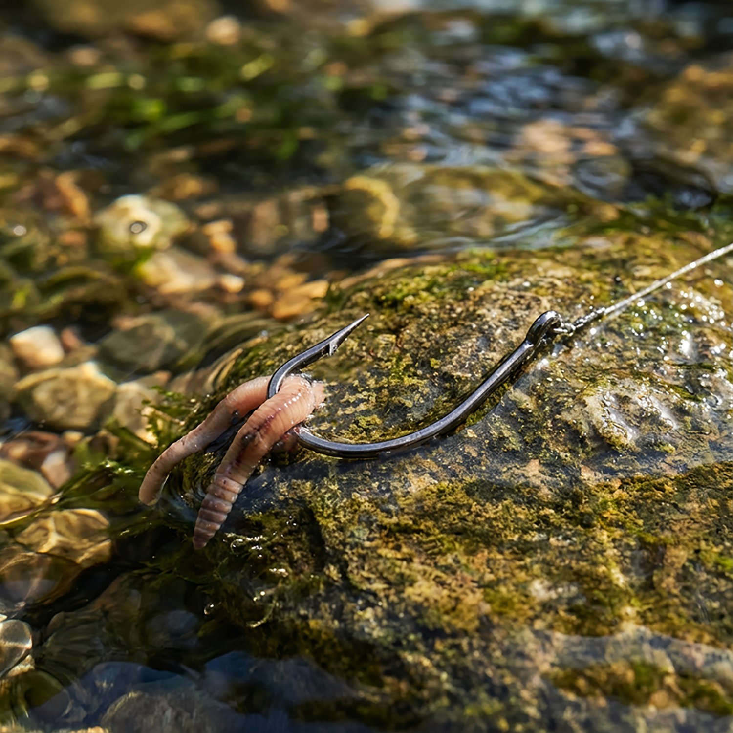 Mustad O'Shaughnessy 3X Live Bait Single Hooks 5/0, 25-Pack - view number 2