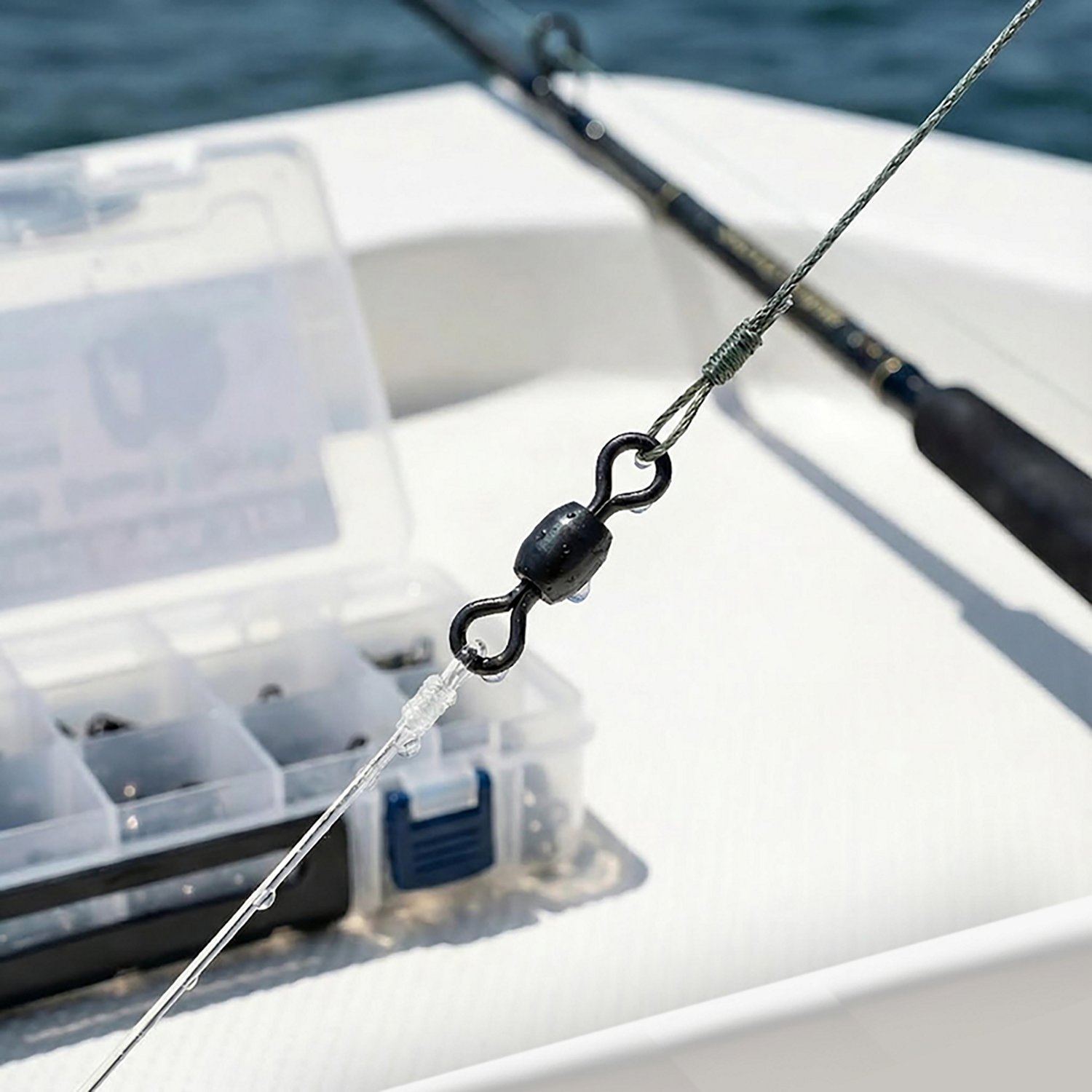 Rite Angler Size 3 Barrel Swivels 100-Pack - view number 2