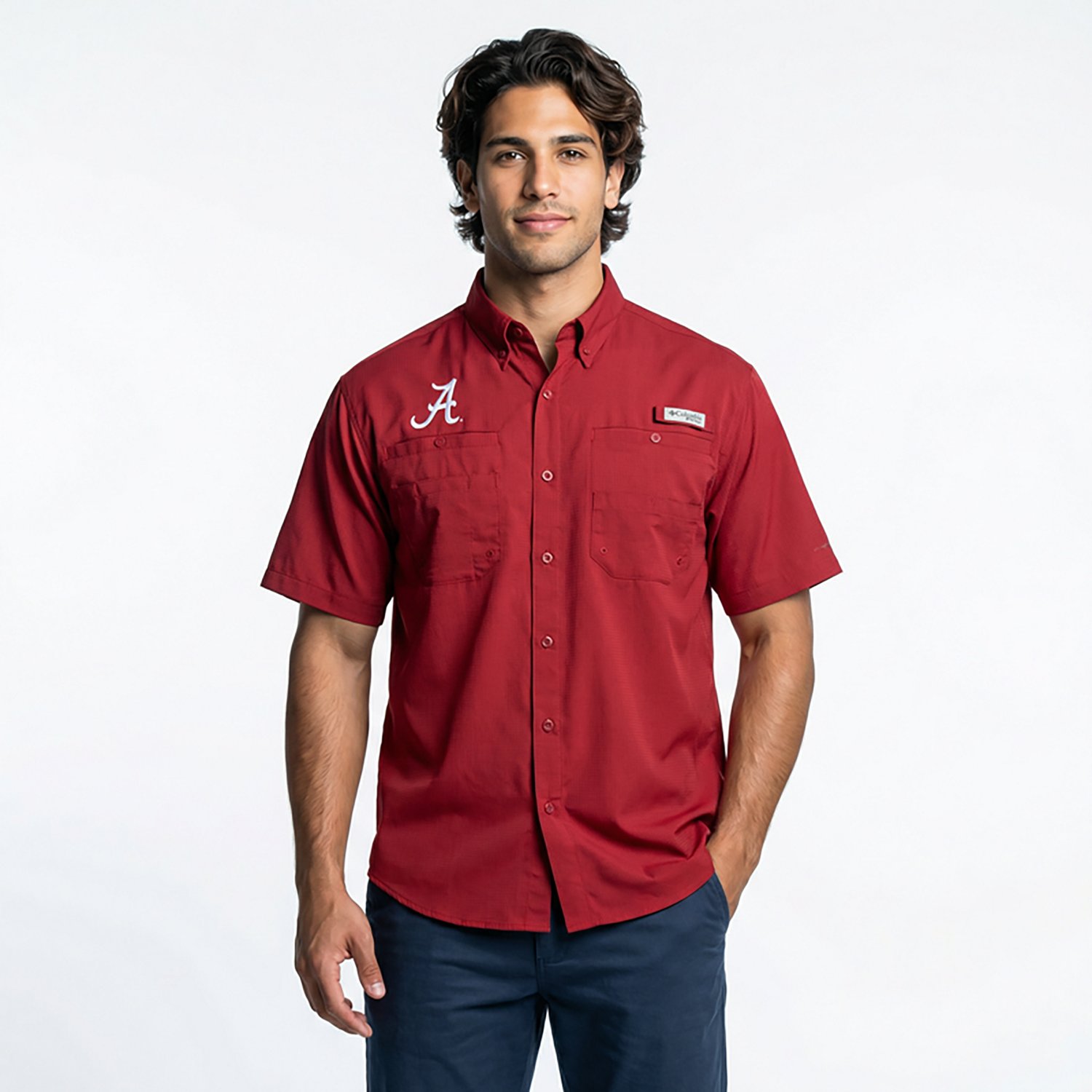 Columbia Sportswear Men's Collegiate Tamiami Shirt                                                                               - view number 2