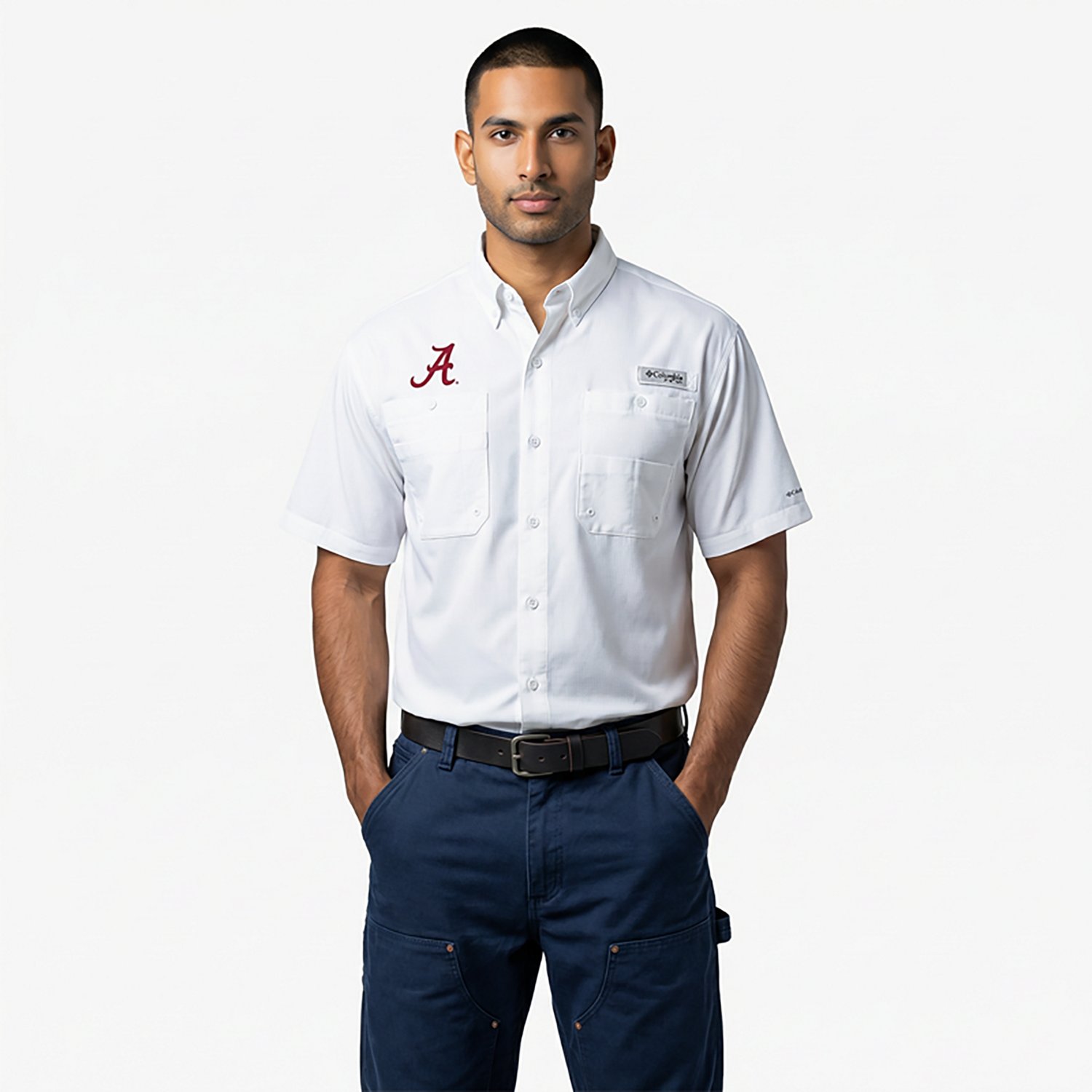 Columbia Sportswear Men's Collegiate Tamiami Shirt                                                                               - view number 2