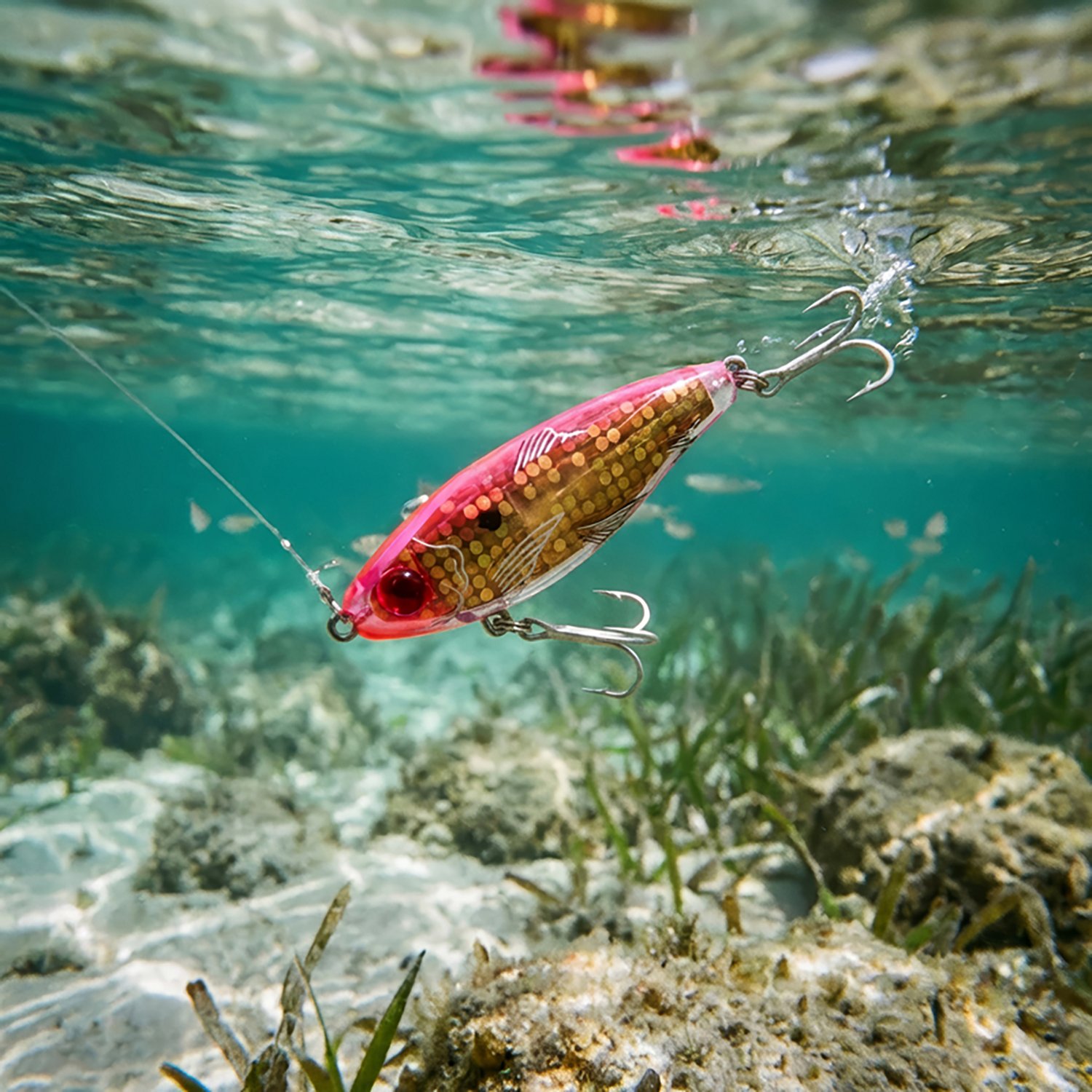 MirrOlure® MirrOdine® XL 3" Suspending Twitchbait - view number 2