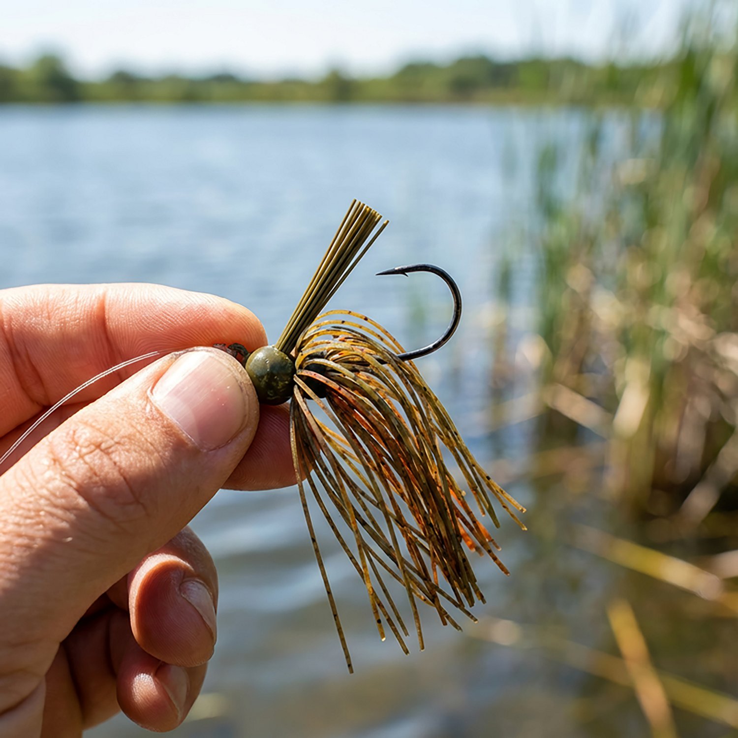 Strike King Tour Grade 1/2 oz. Football Jig - view number 2