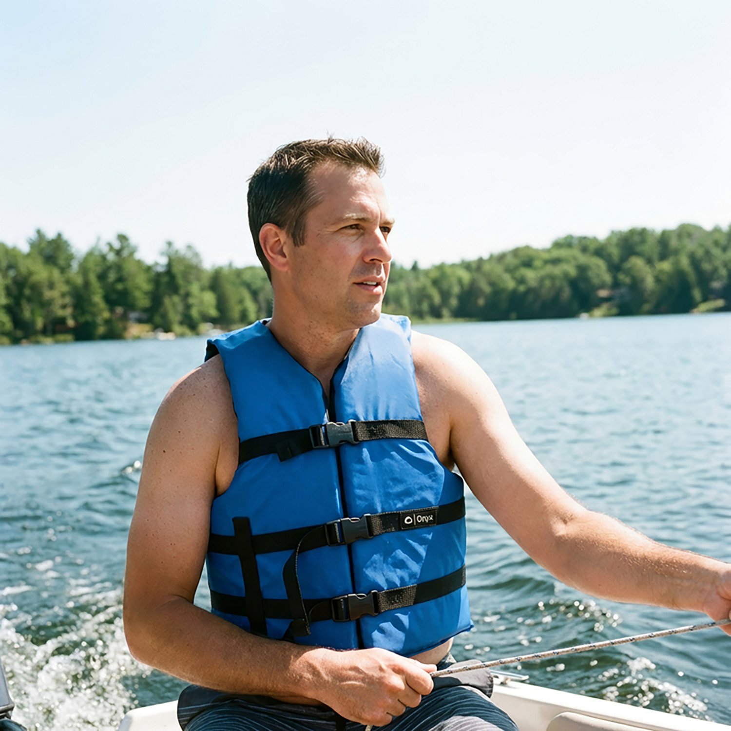 Onyx Outdoor Adults' Universal General Boating Vest