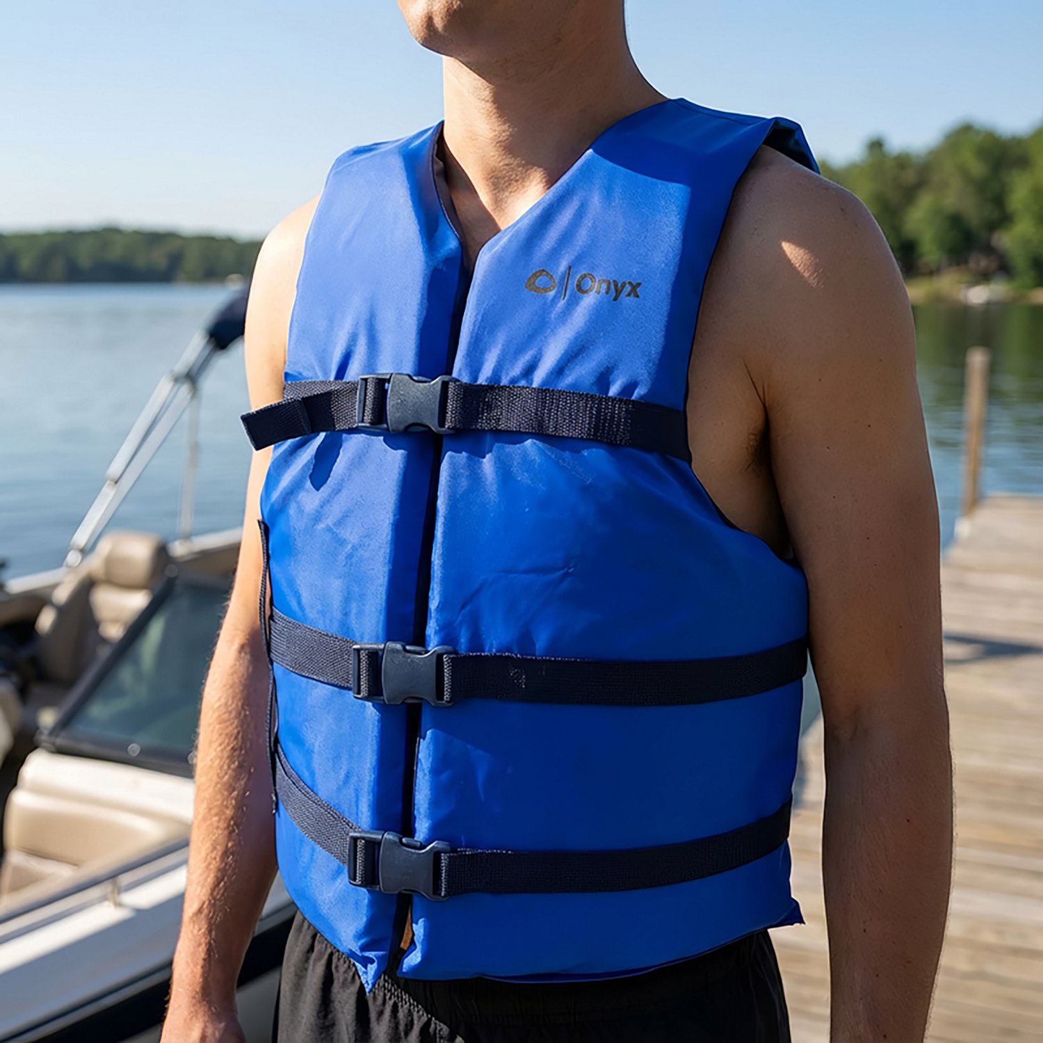 Onyx Outdoor Adults' Universal General Boating Life Vest - view number 2