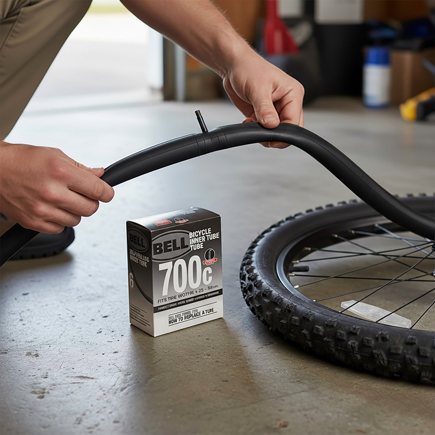 Bell 700c Presta Universal Inner Tube                                                                                            - view number 4